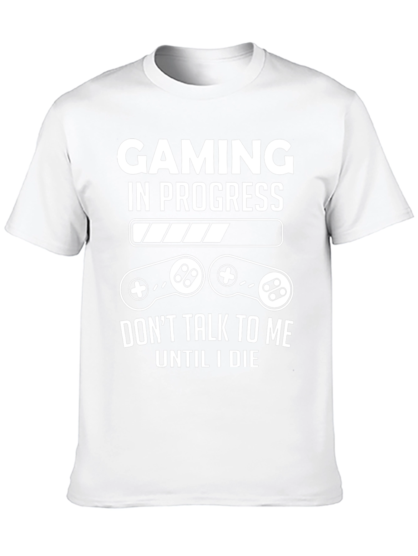 Gaming In Progress T-Shirt - Gamer Tee