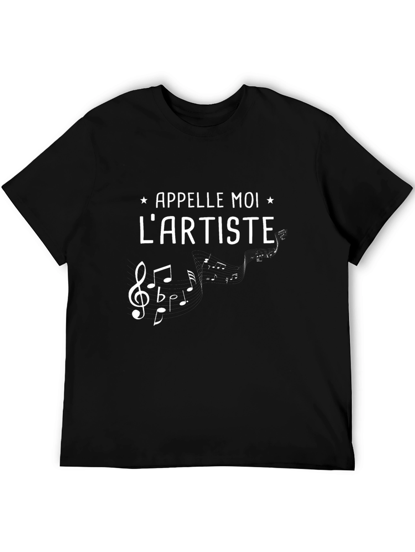 A Labelle Moi LArtiste Music Graphic Tee