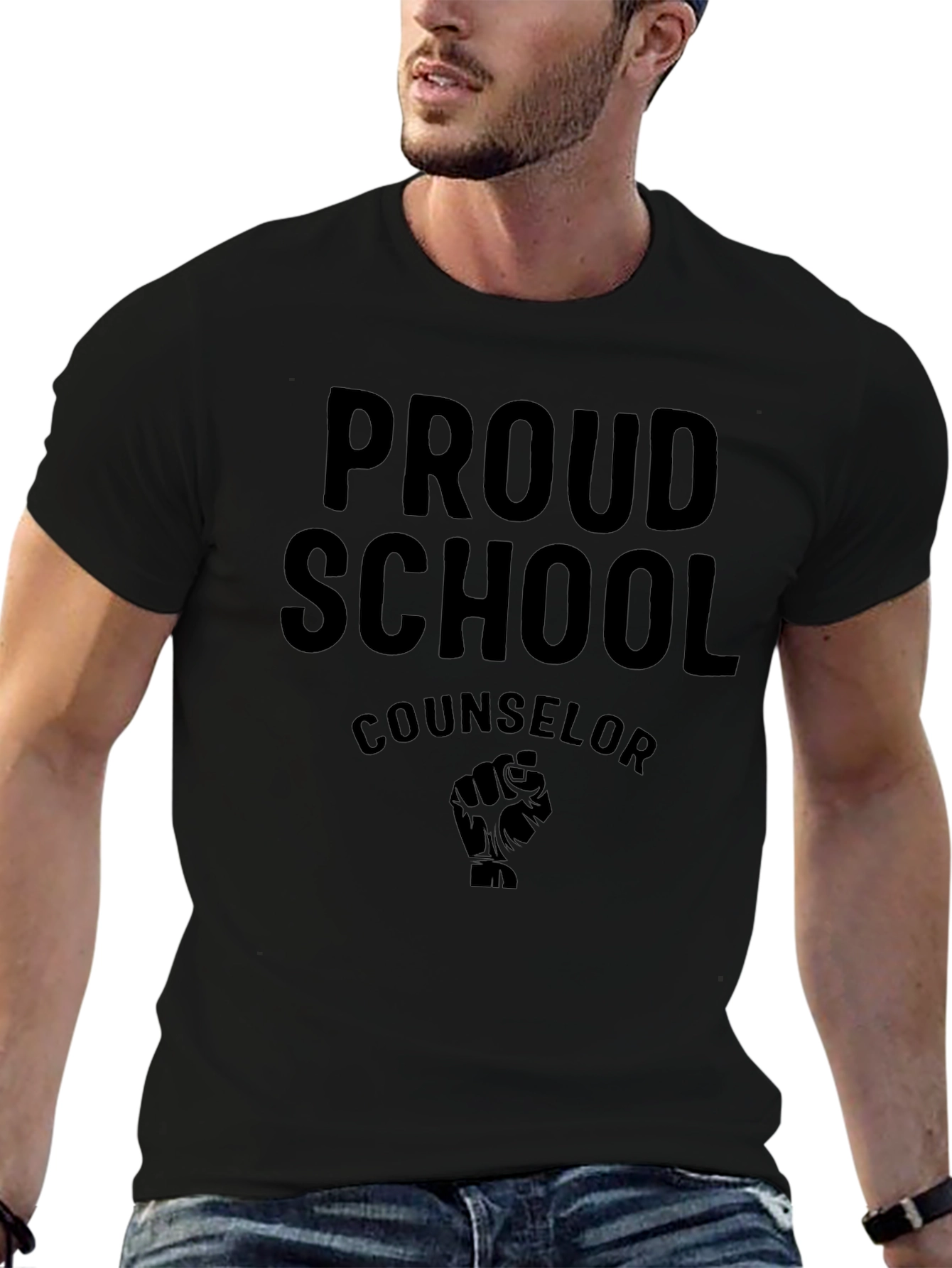 Proud School Counselor T-Shirt