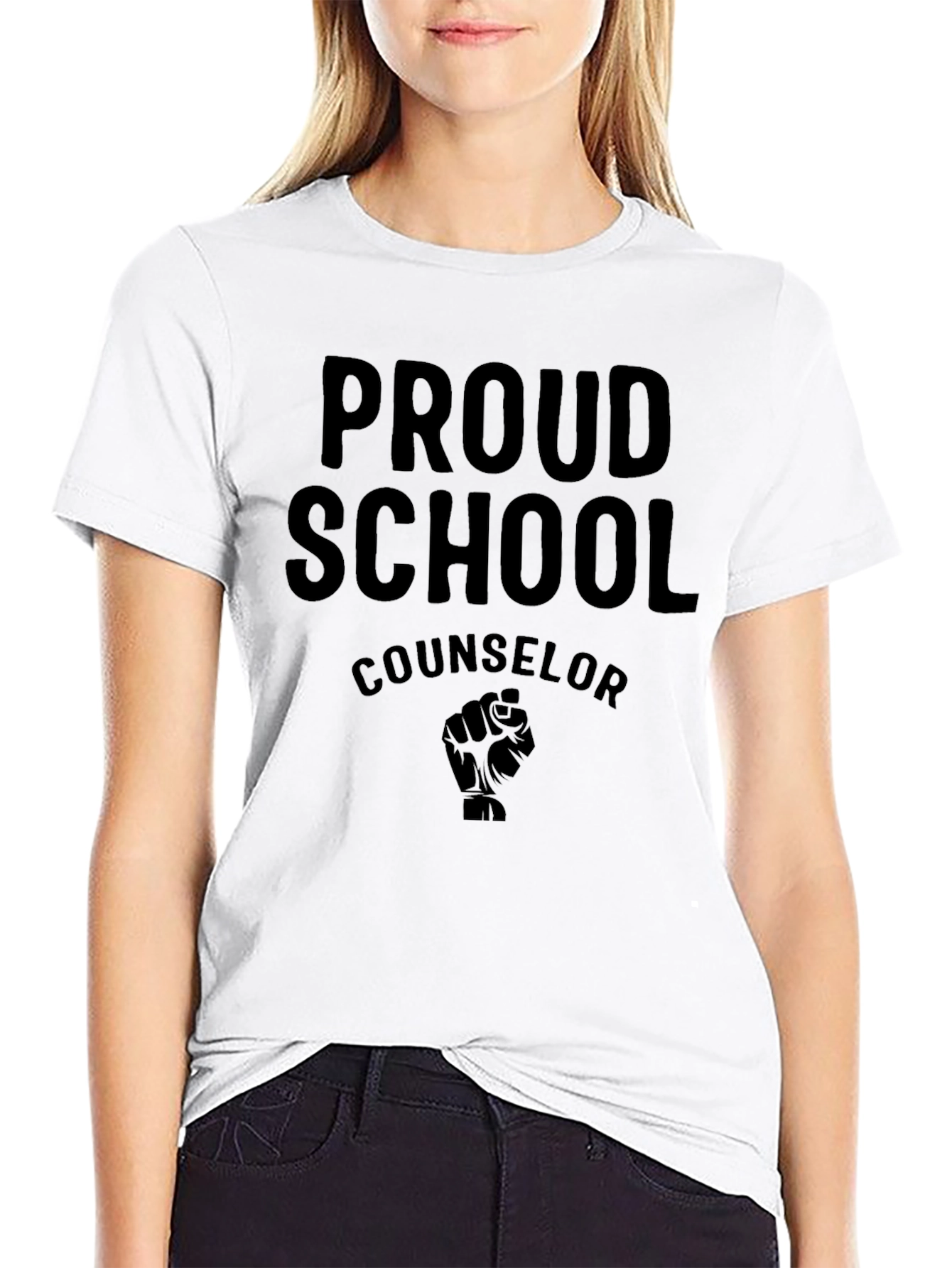 Proud School Counselor T-Shirt