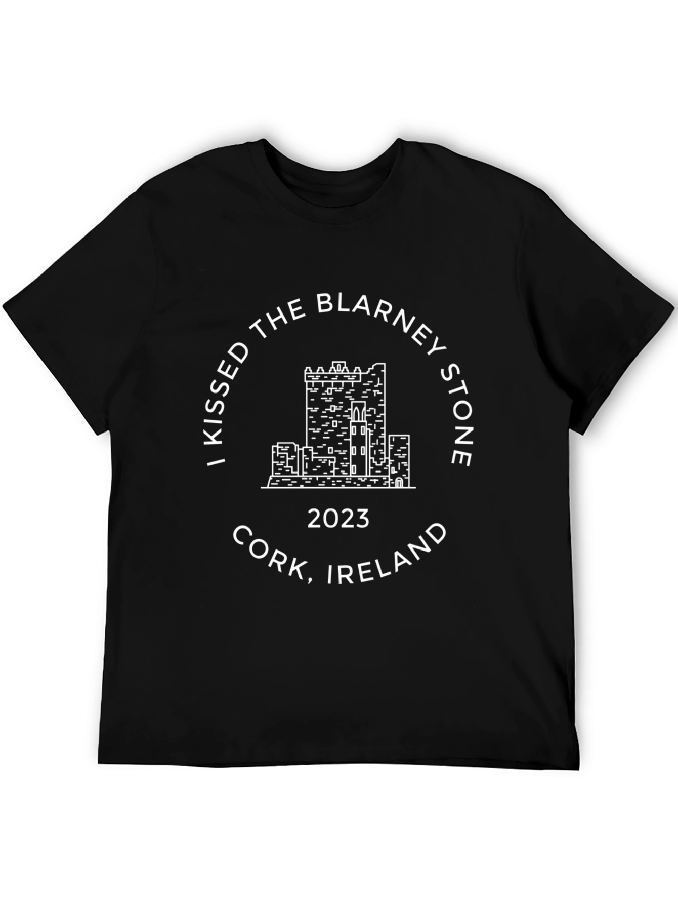 I Kissed The Blarney Stone Ireland T-Shirt