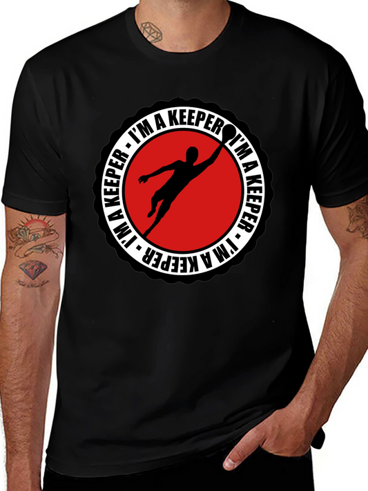 Im A Keeper Graphic T-Shirt