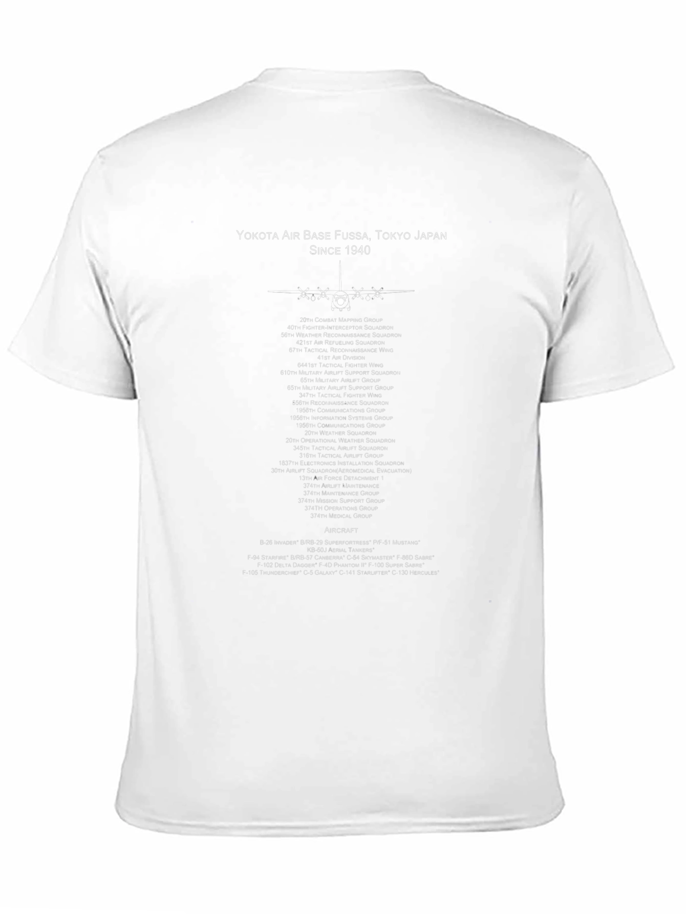 Yokota Air Base Tokyo Japan Graphic T-Shirt