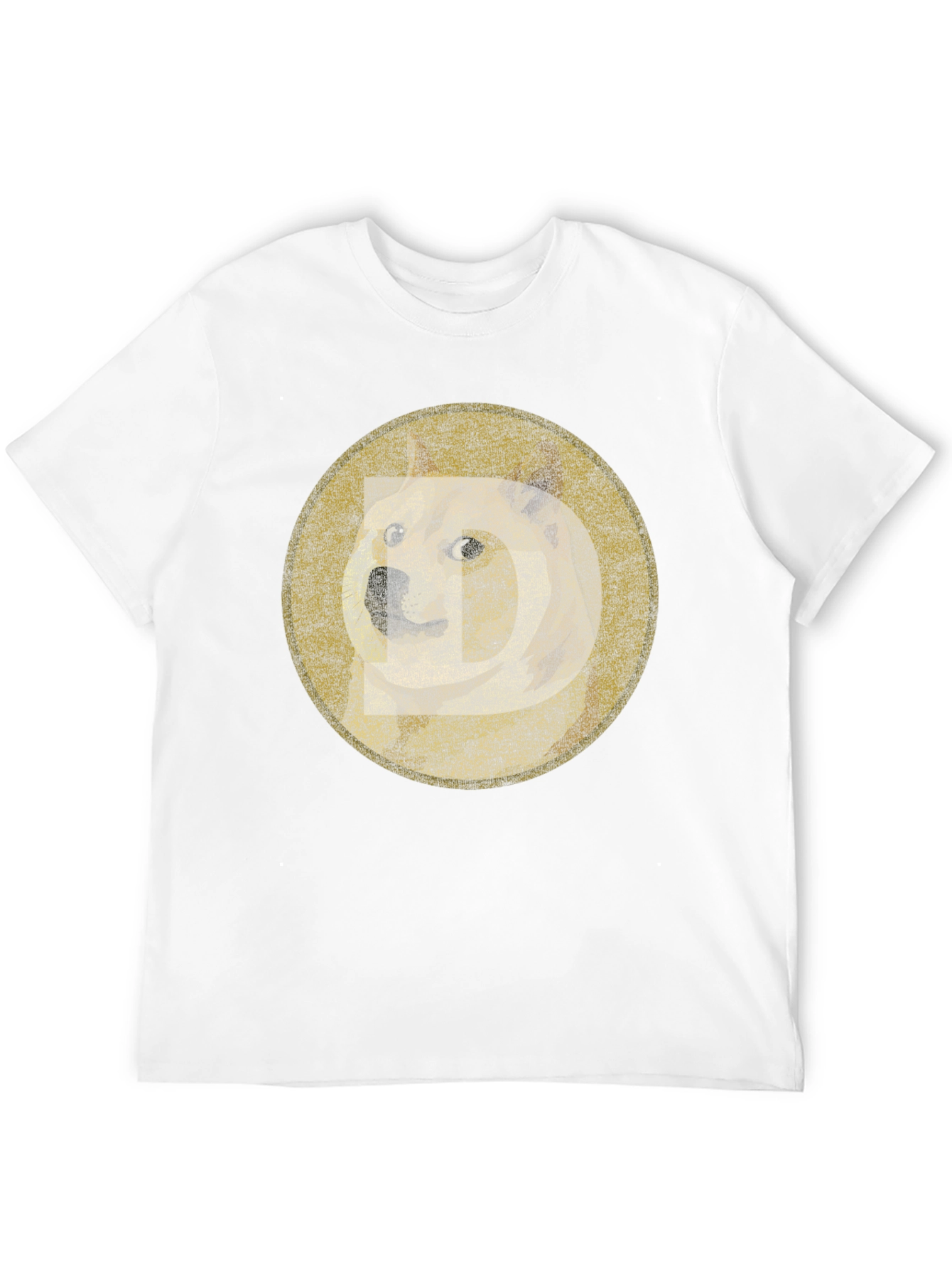 Doge Meme Black T-Shirt