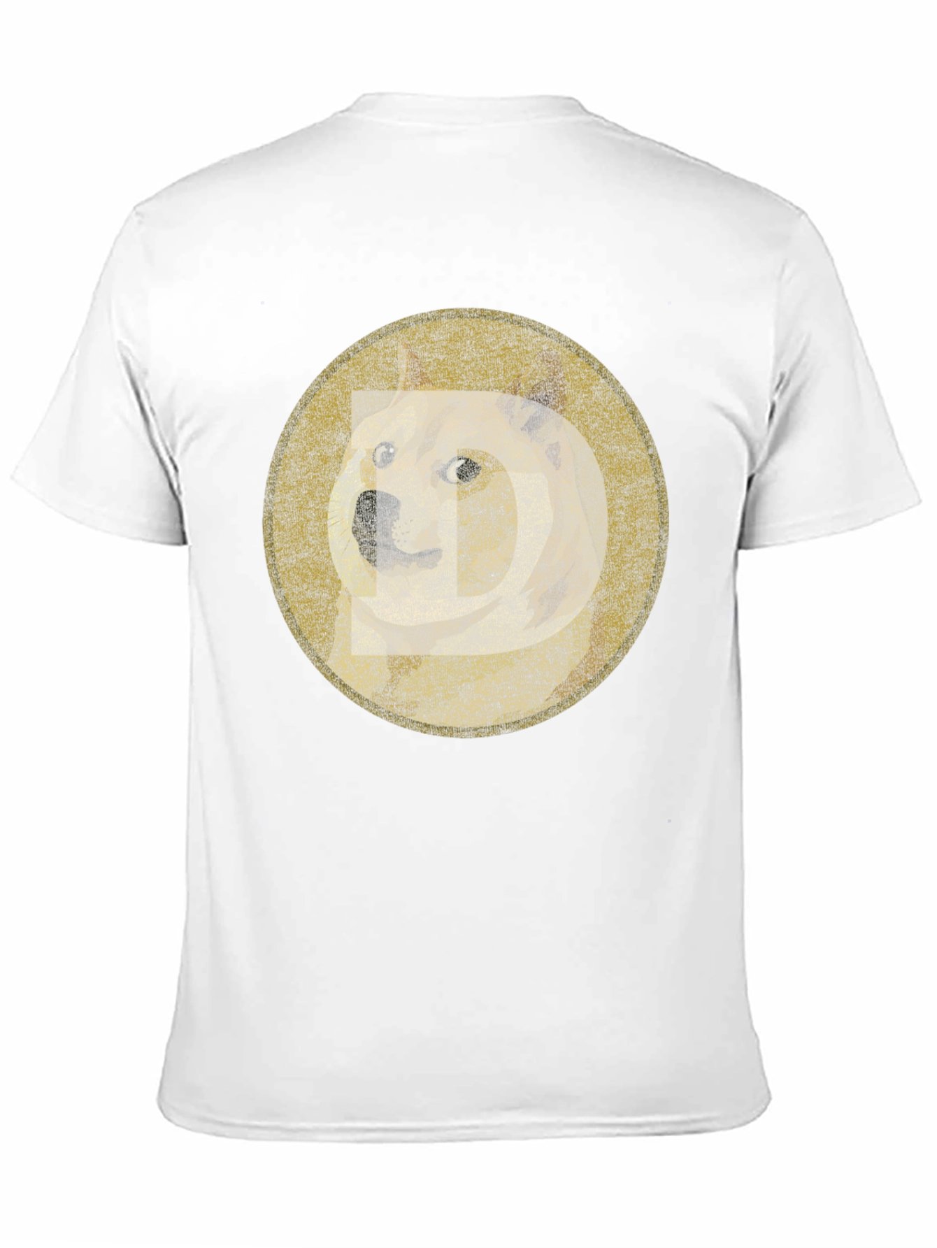 Doge Meme Black T-Shirt