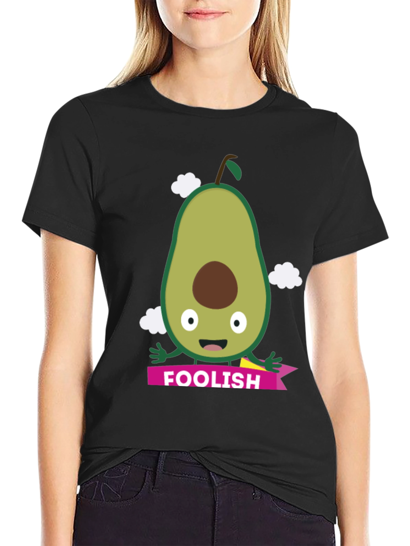 Foolish Avocado Graphic T-Shirt - Unisex