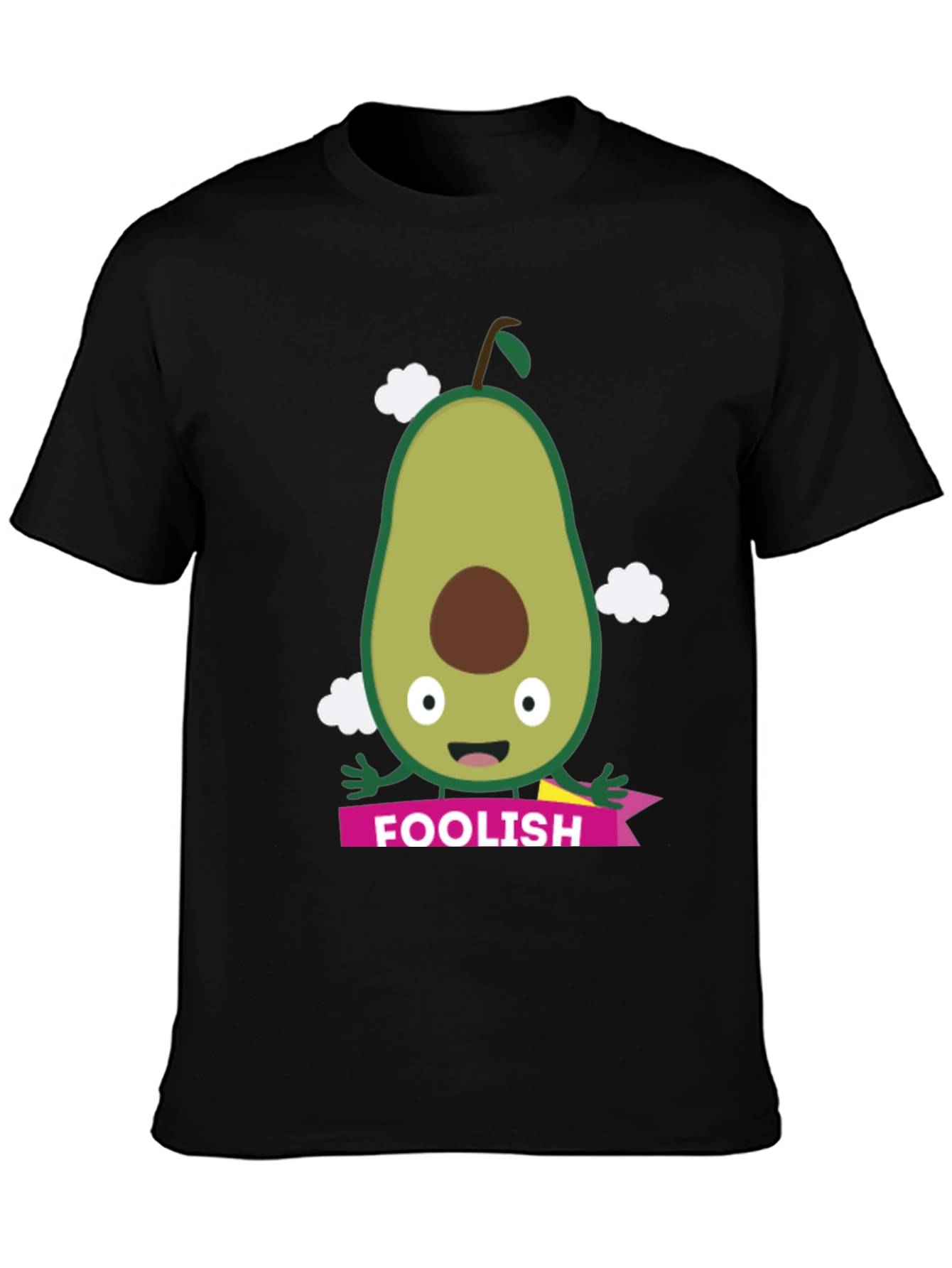 Foolish Avocado Graphic T-Shirt - Unisex