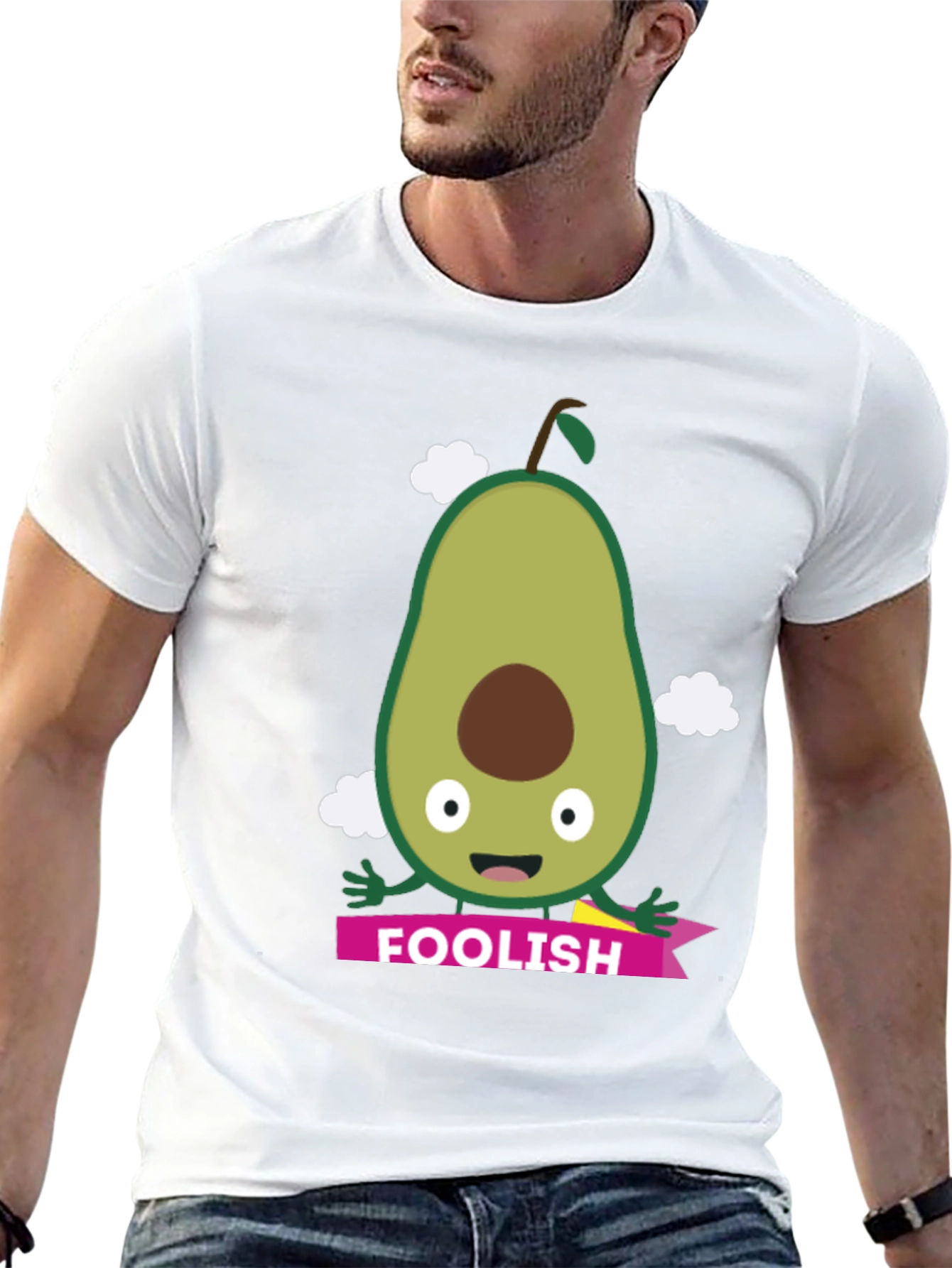 Foolish Avocado Graphic T-Shirt - Unisex