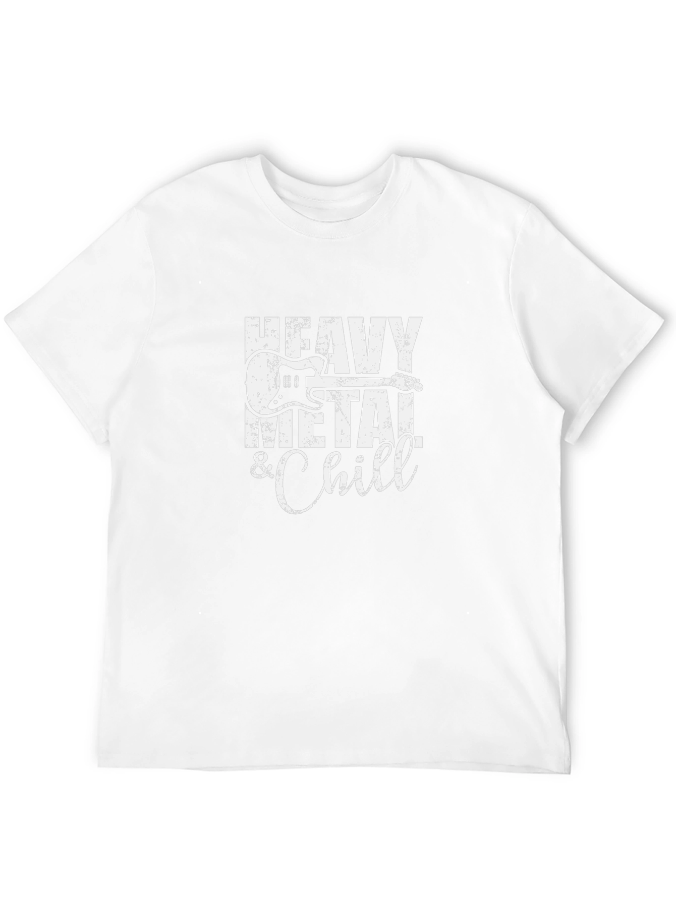 Heavy Metal & Chill Graphic Tee