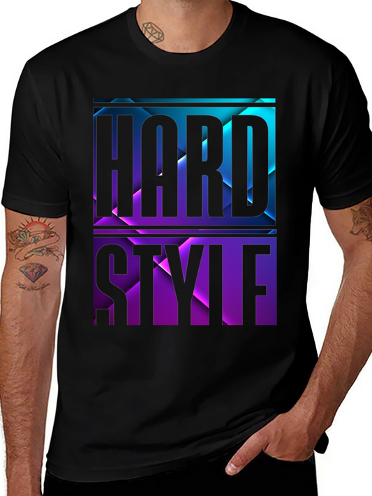 Hardstyle Graphic Print T-Shirt