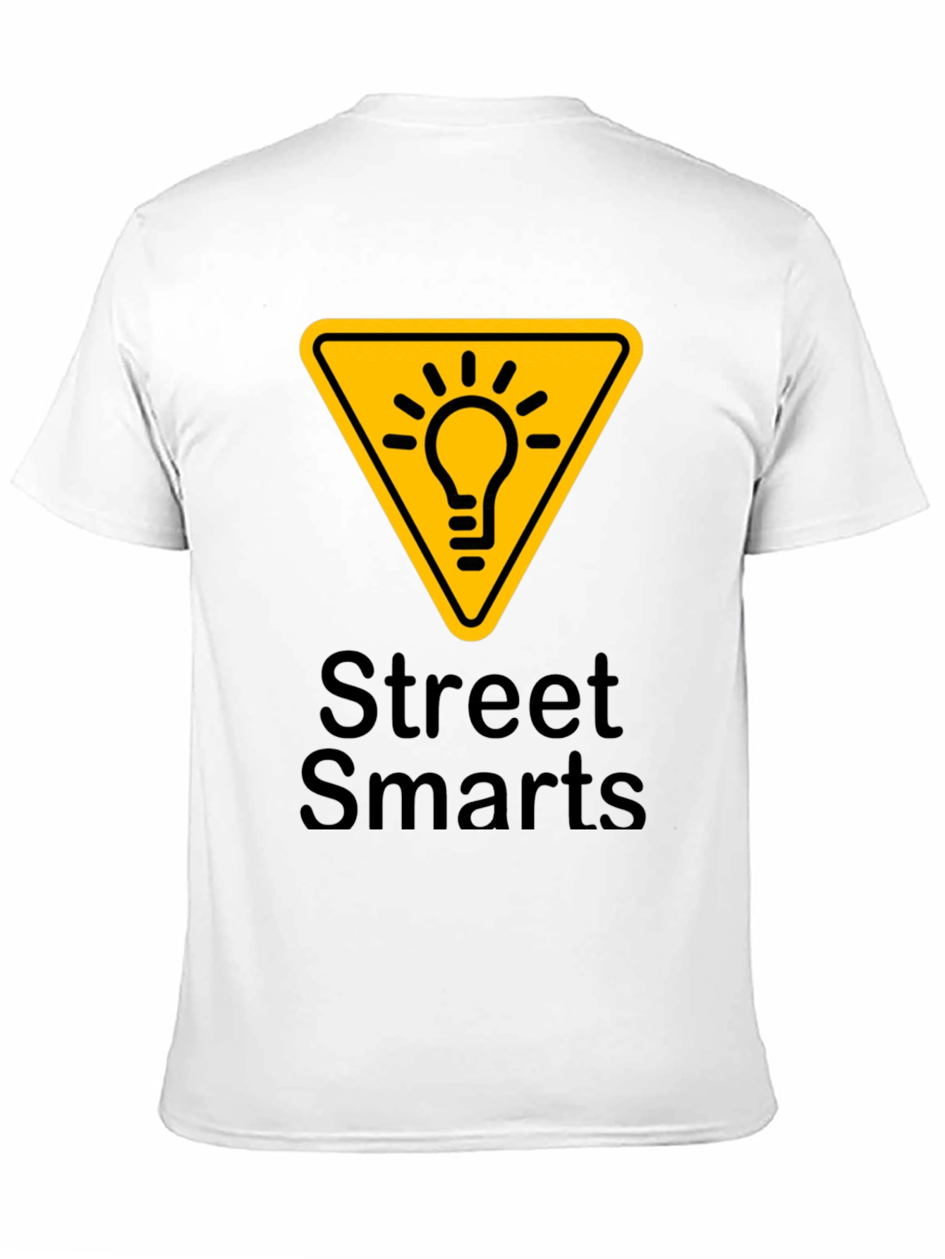 Street Smarts T-Shirt - Black Graphic Tee