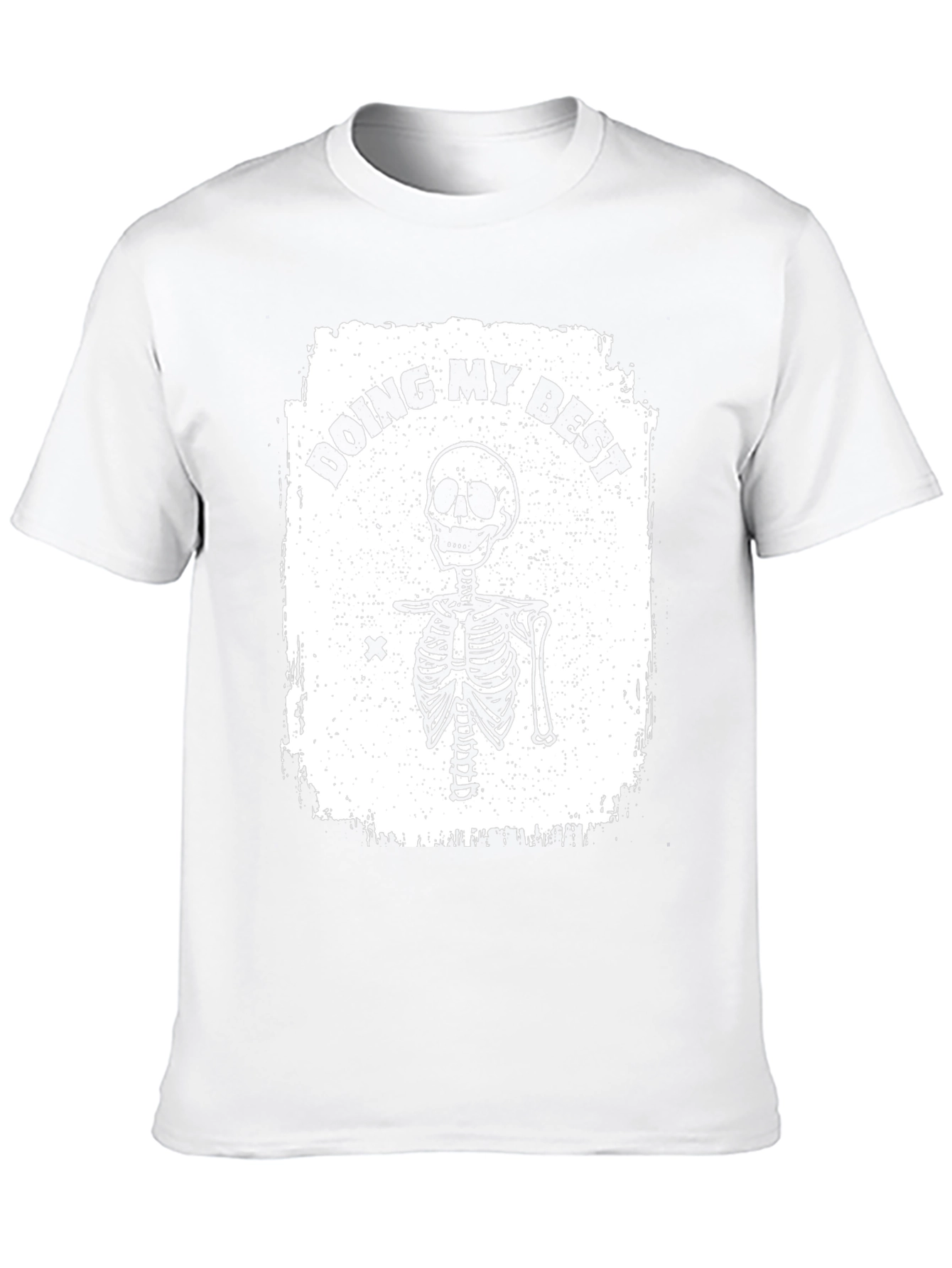 Doing My Best Skeleton T-Shirt