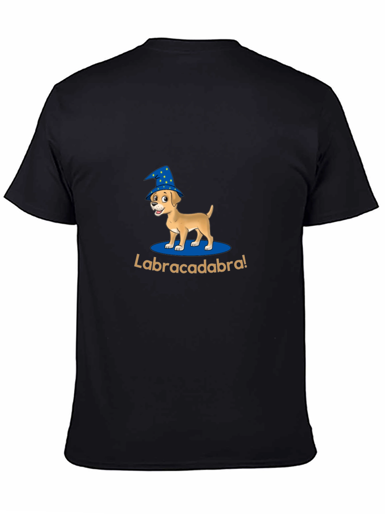 Labracadabra Dog Wizard Graphic Tee
