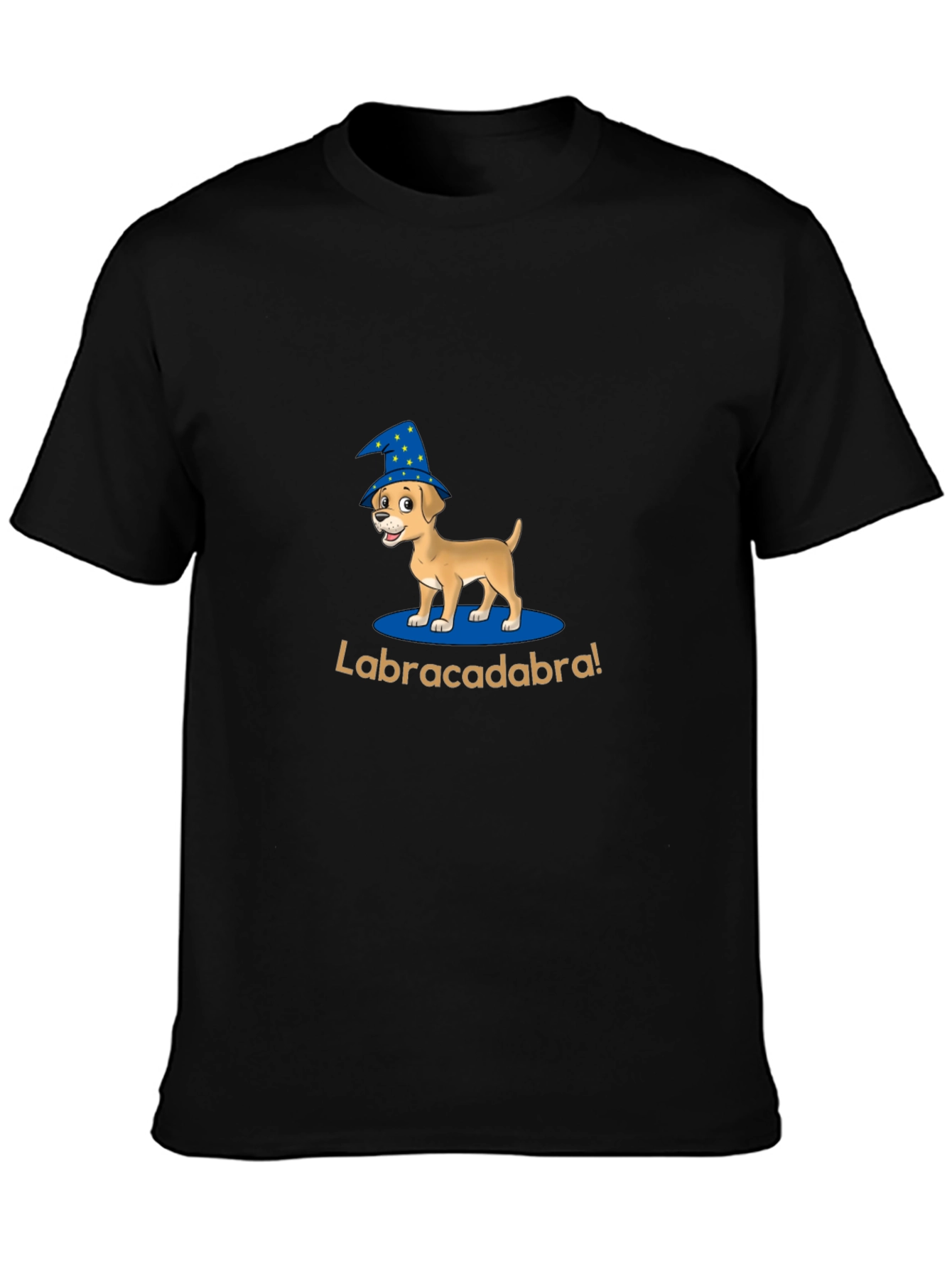 Labracadabra Dog Wizard Graphic Tee