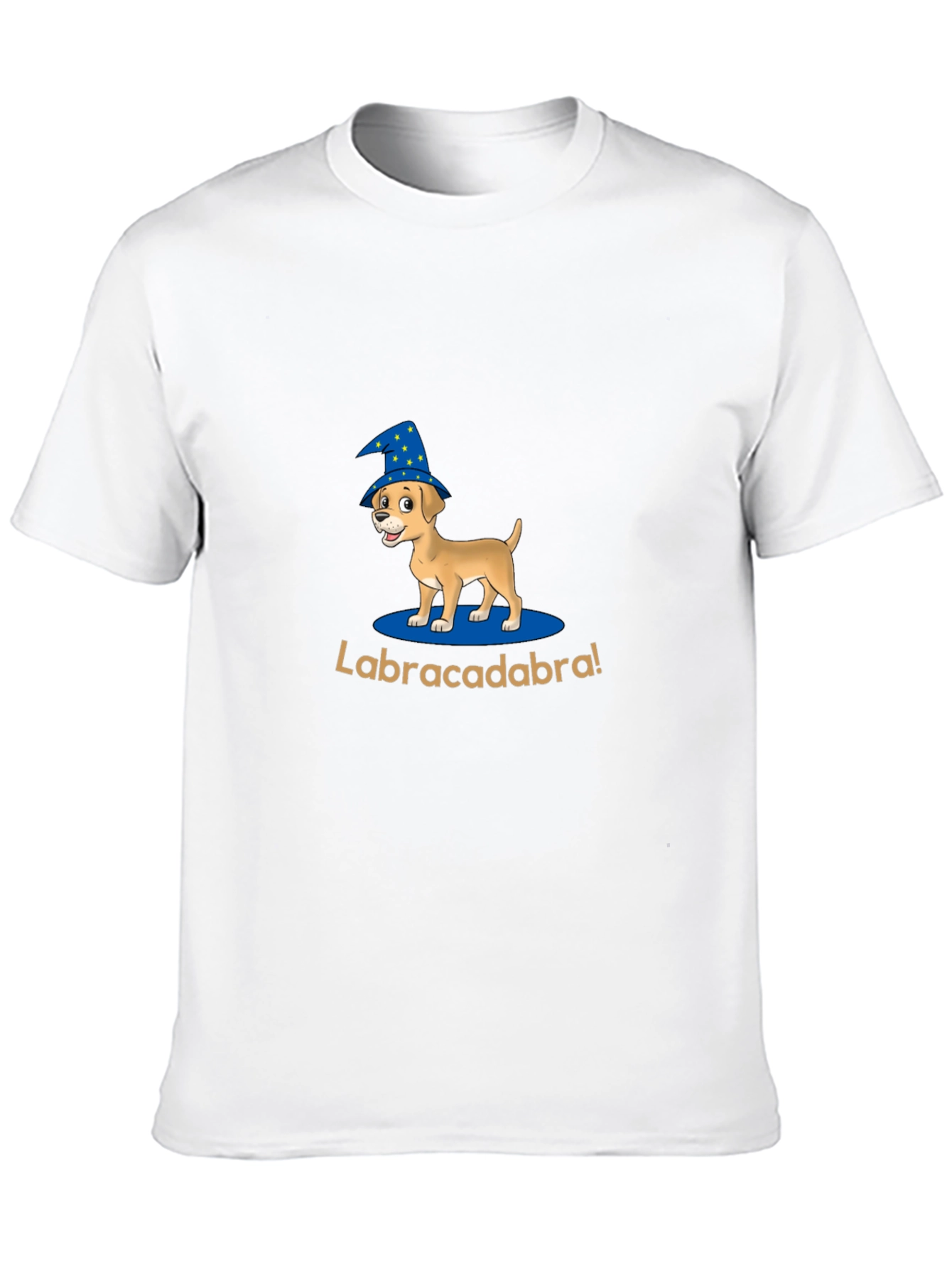 Labracadabra Dog Wizard Graphic Tee