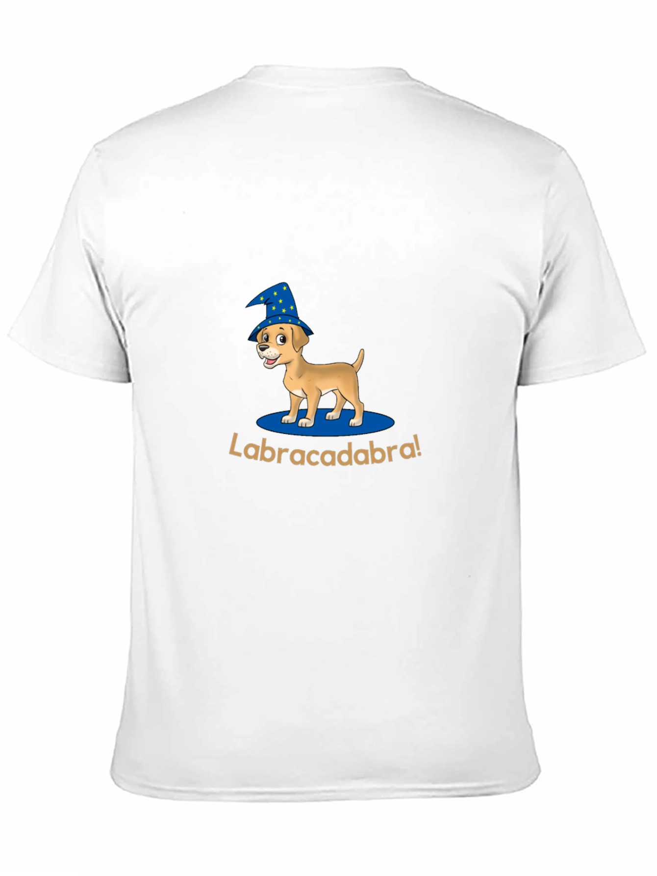 Labracadabra Dog Wizard Graphic Tee