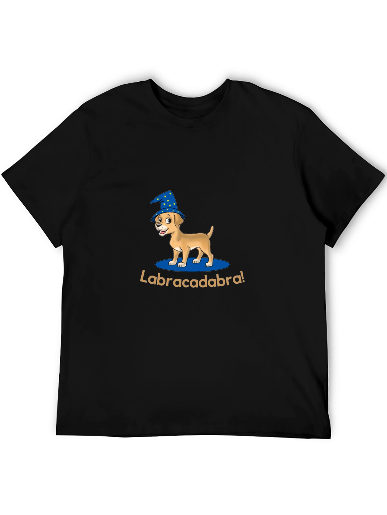 Labracadabra Dog Wizard Graphic Tee