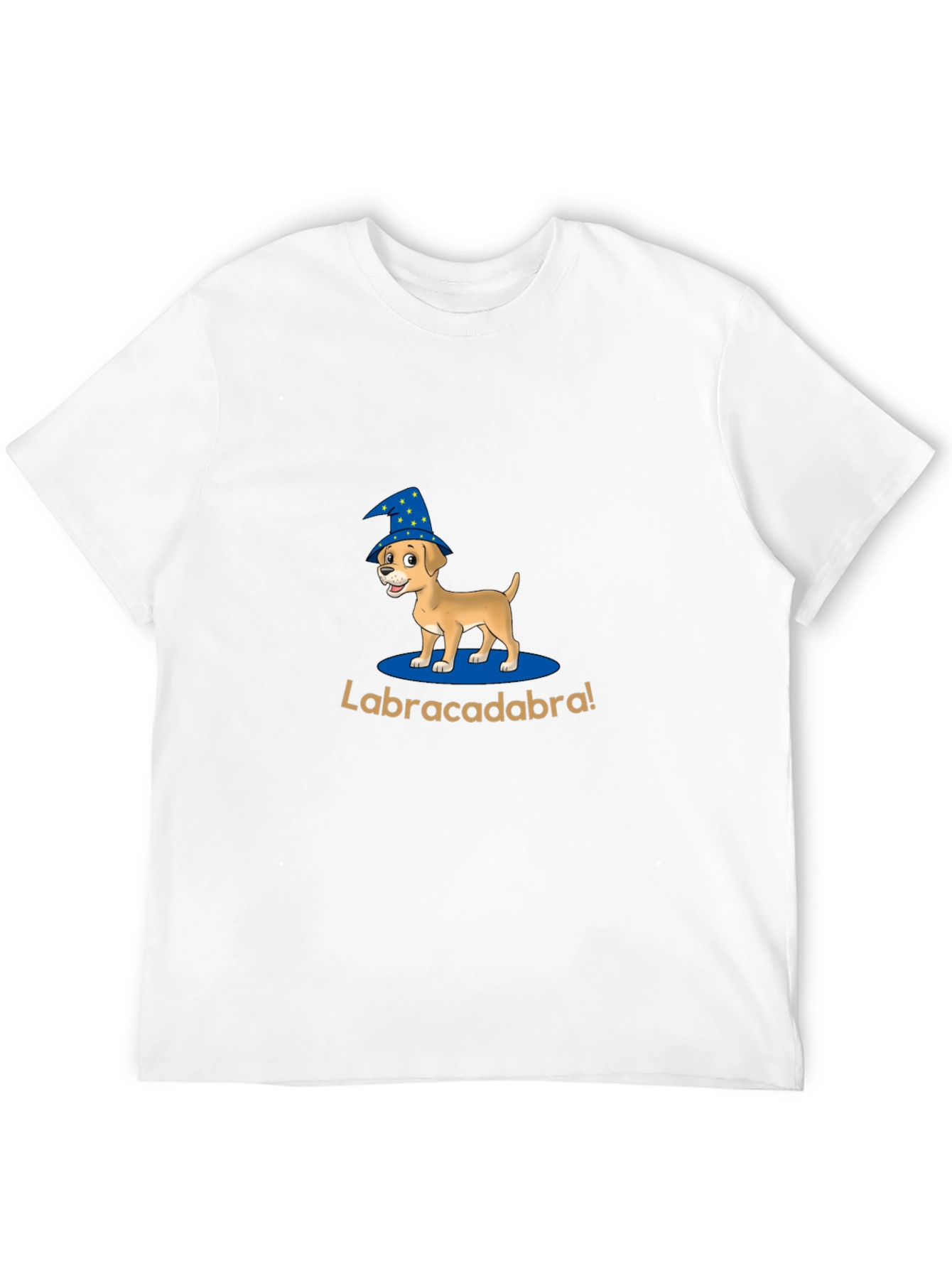 Labracadabra Dog Wizard Graphic Tee