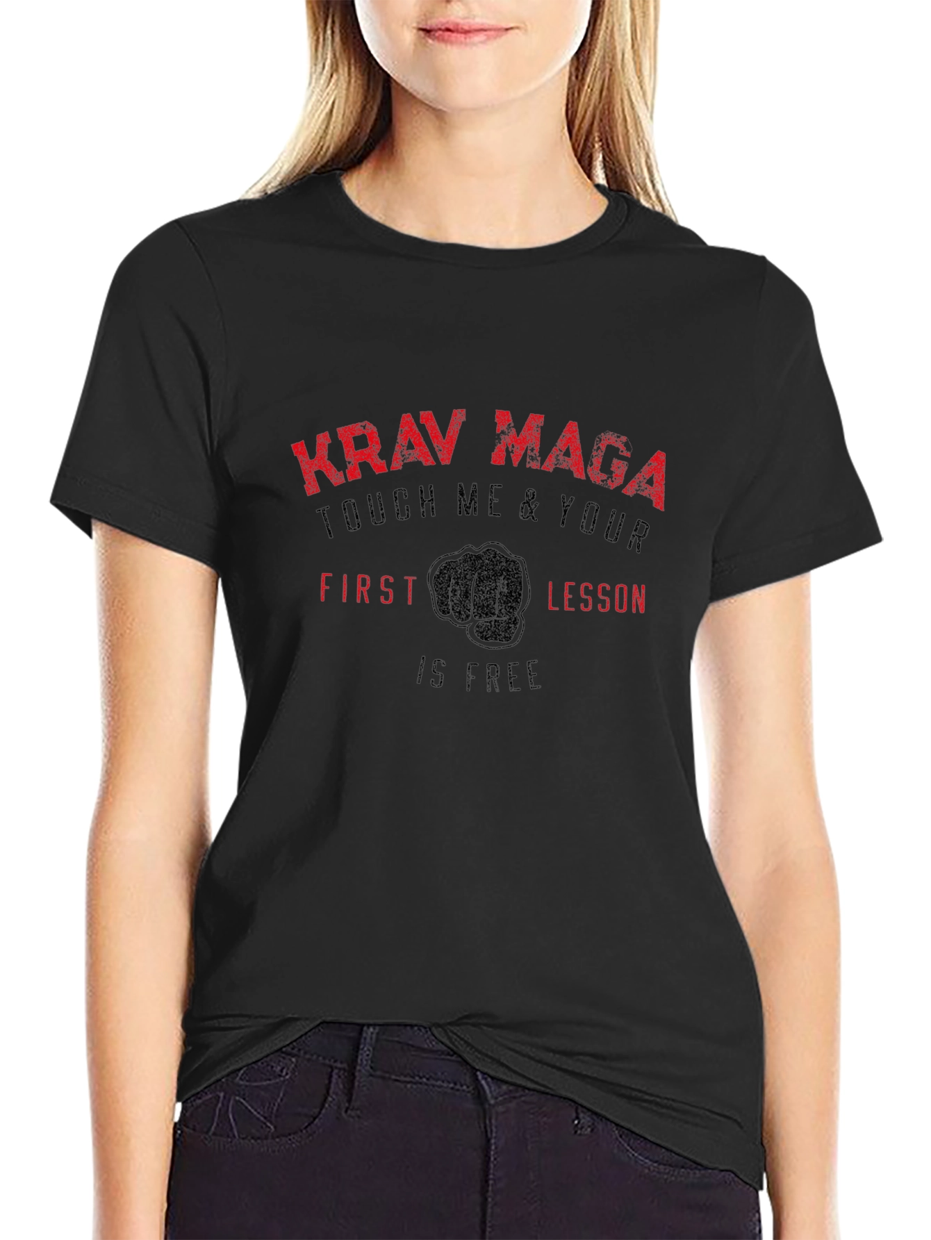 Krav Maga Lesson T-Shirt - Martial Arts Tee