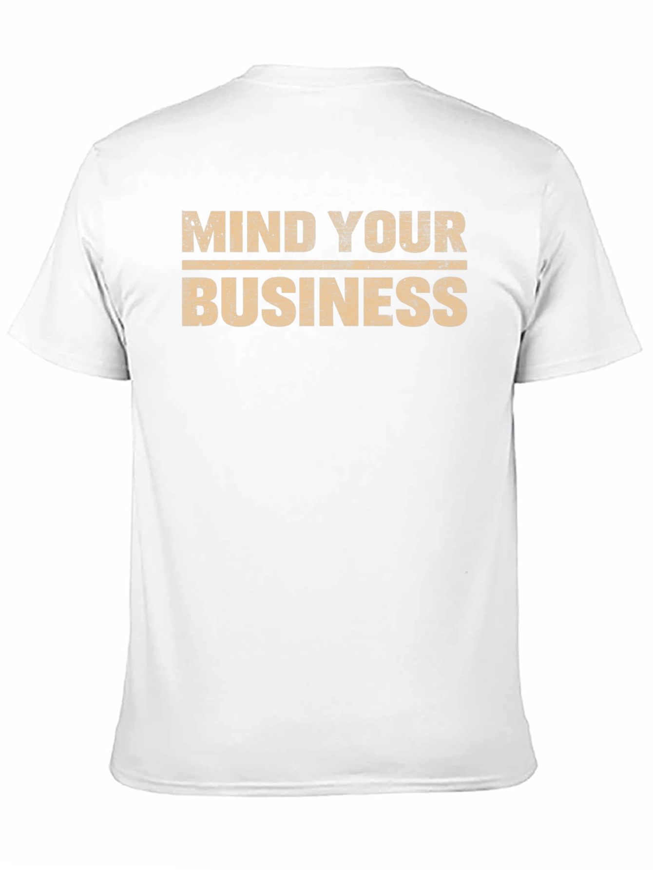 Mind Your Business Graphic T-Shirt - Black