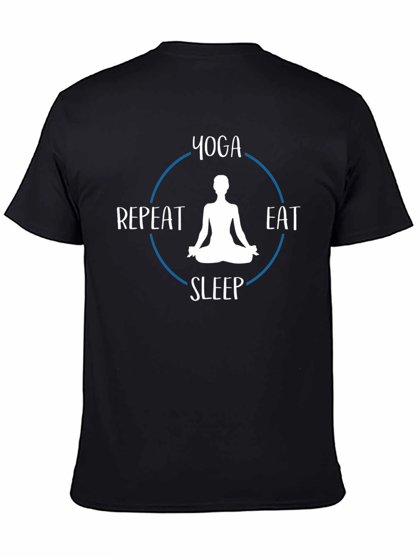 Yoga Eat Sleep Repeat T-Shirt