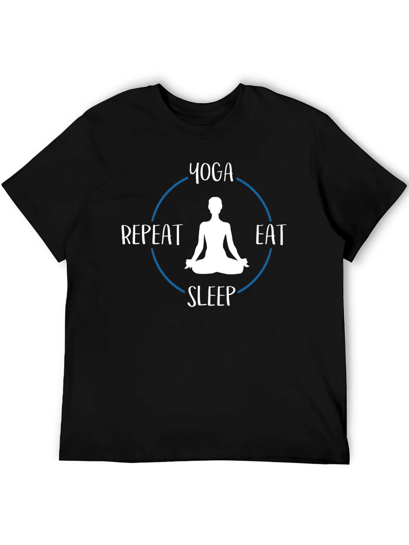 Yoga Eat Sleep Repeat T-Shirt