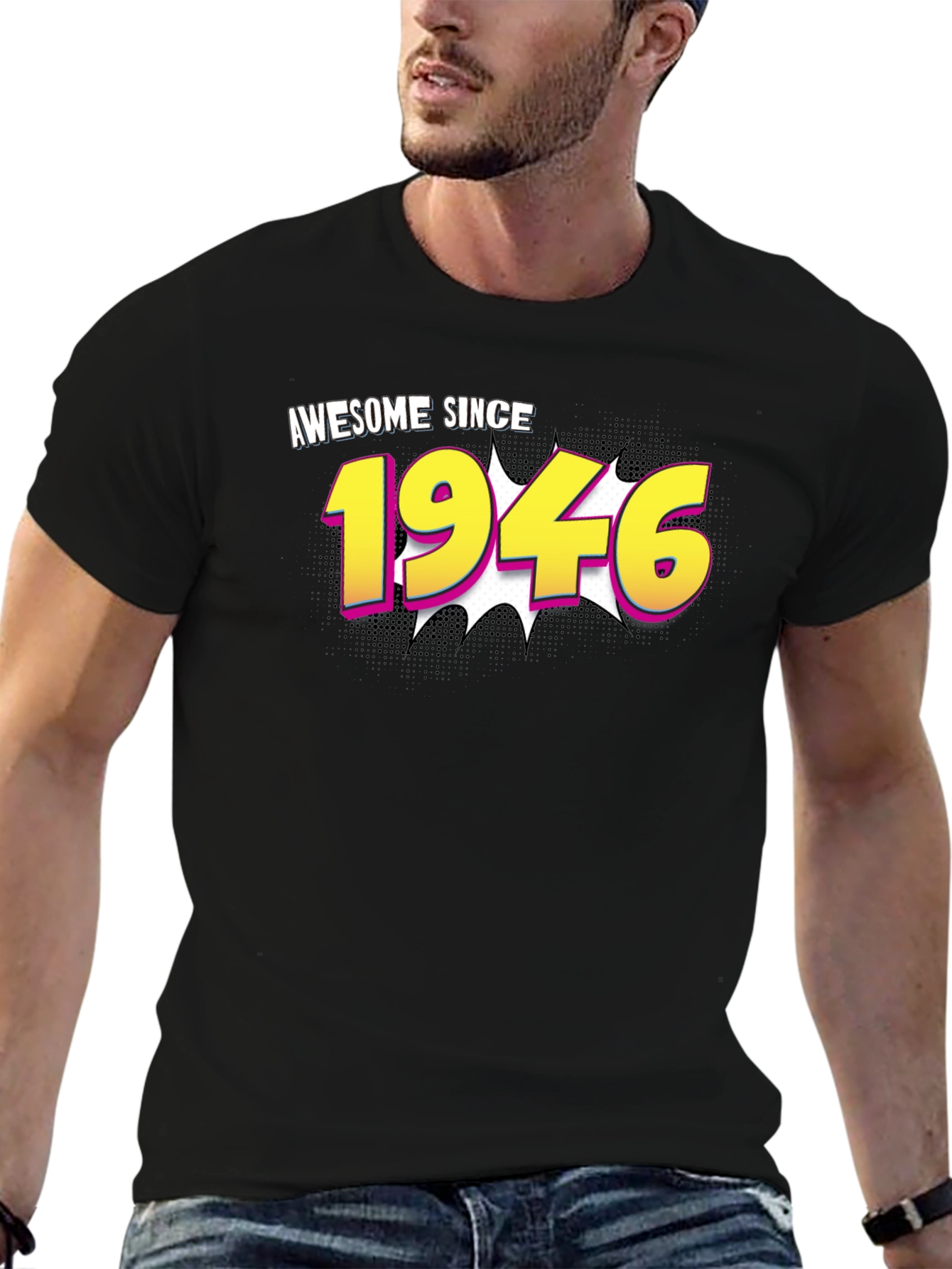 Awesome Since 1946 Graphic Tee