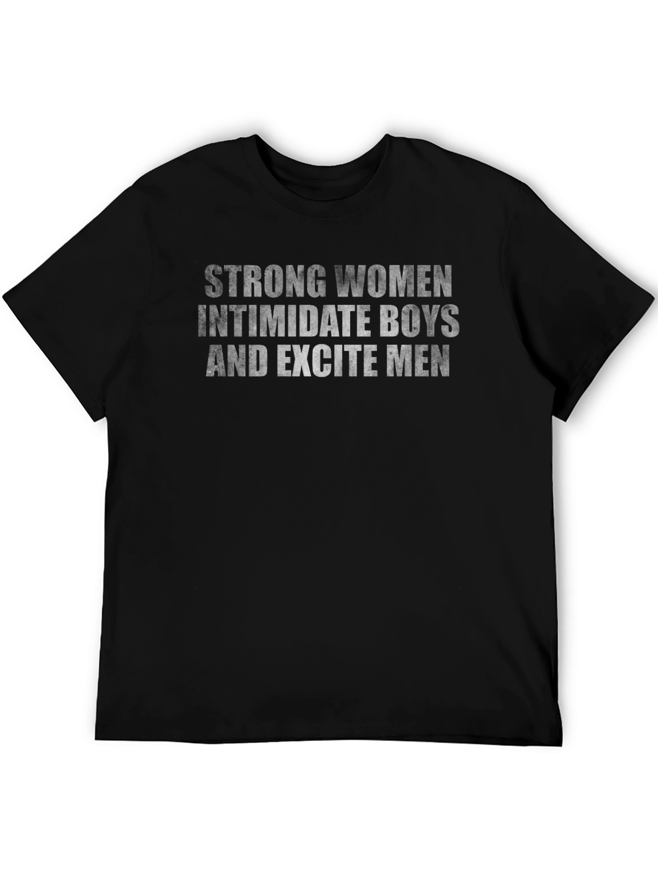 Strong Women Slogan Tee