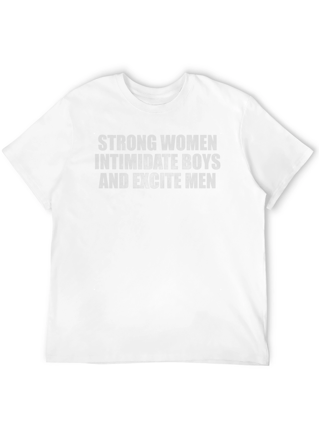 Strong Women Slogan Tee