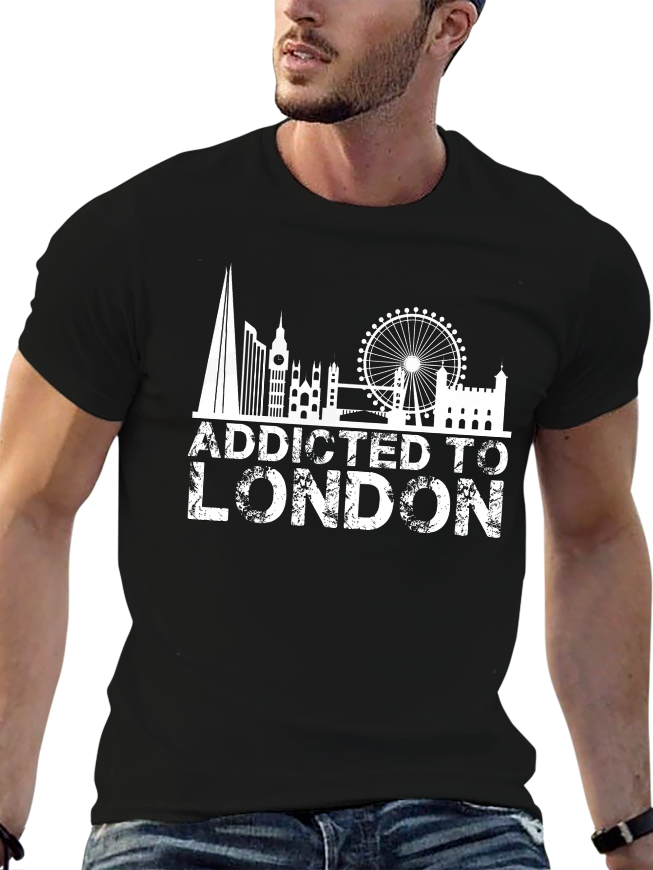 Addicted to London Graphic Tee