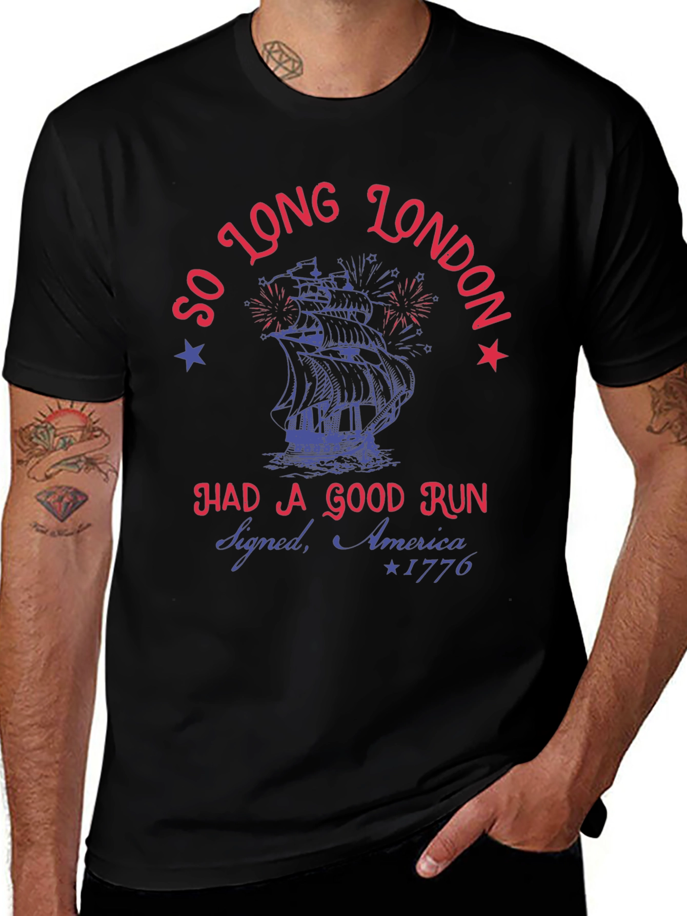 So Long London Graphic Tee