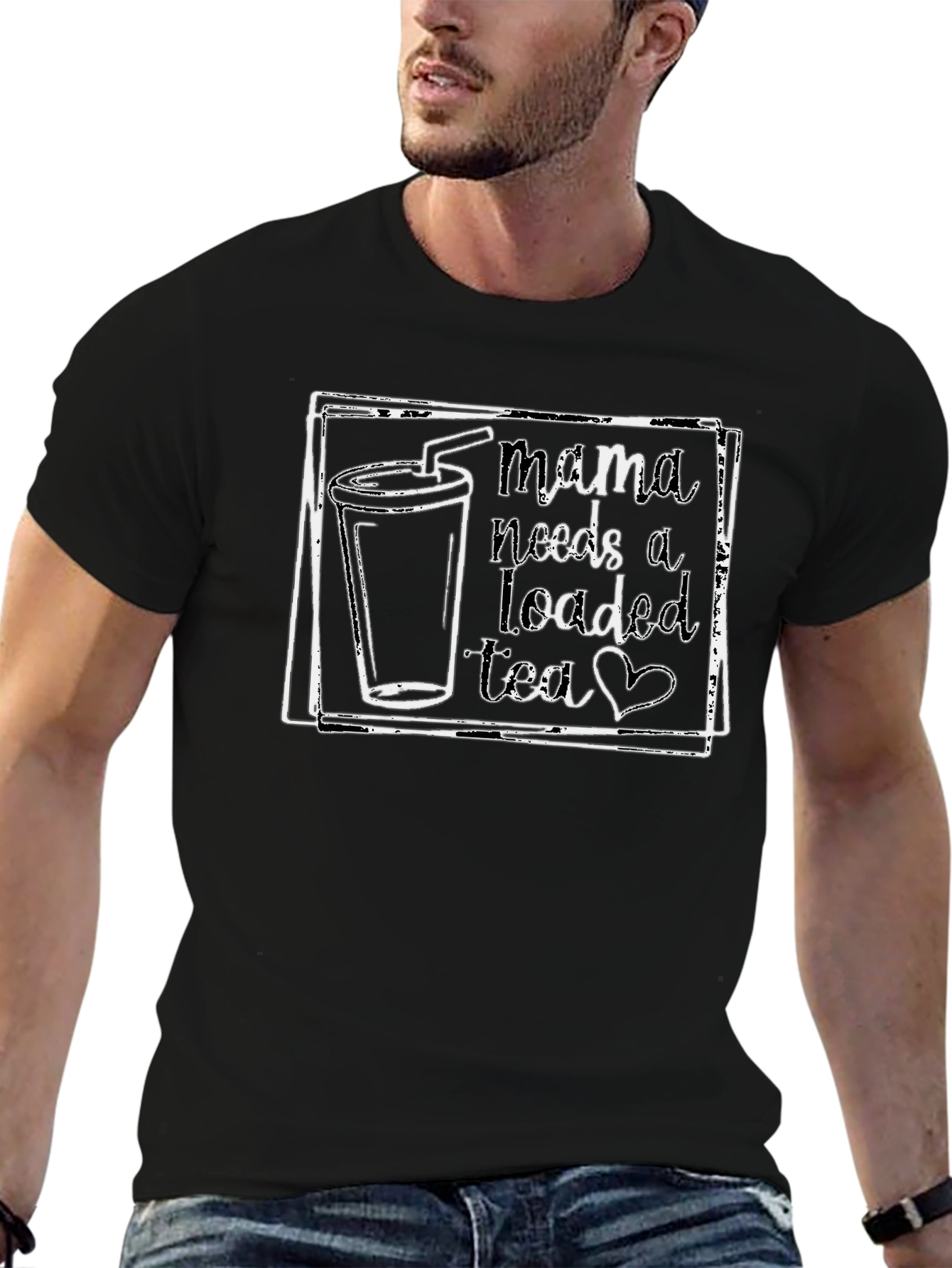 Mama Needs a Loaded Tea Graphic Tee