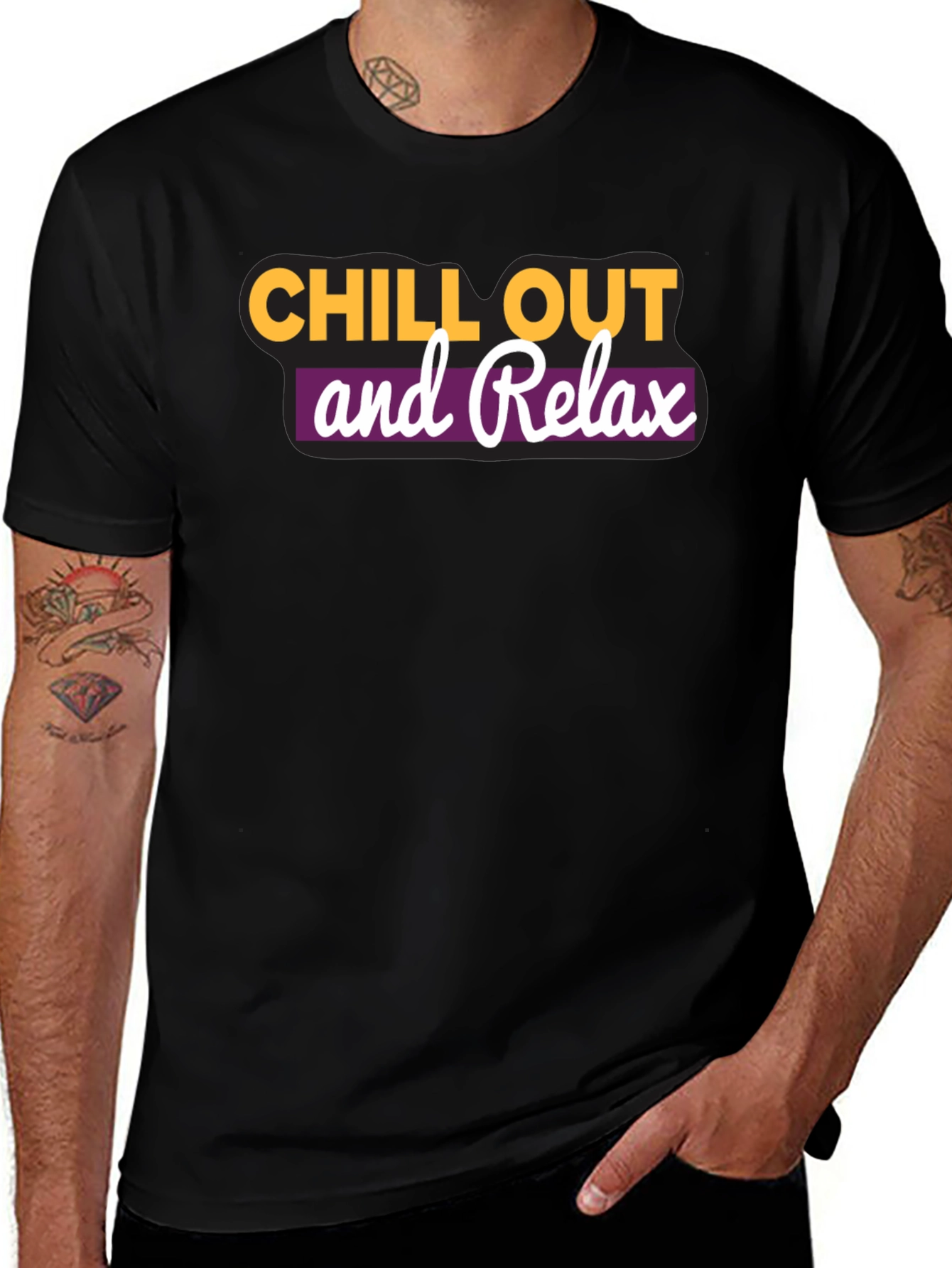 Chill Out and Relax T-Shirt - Casual Comfort