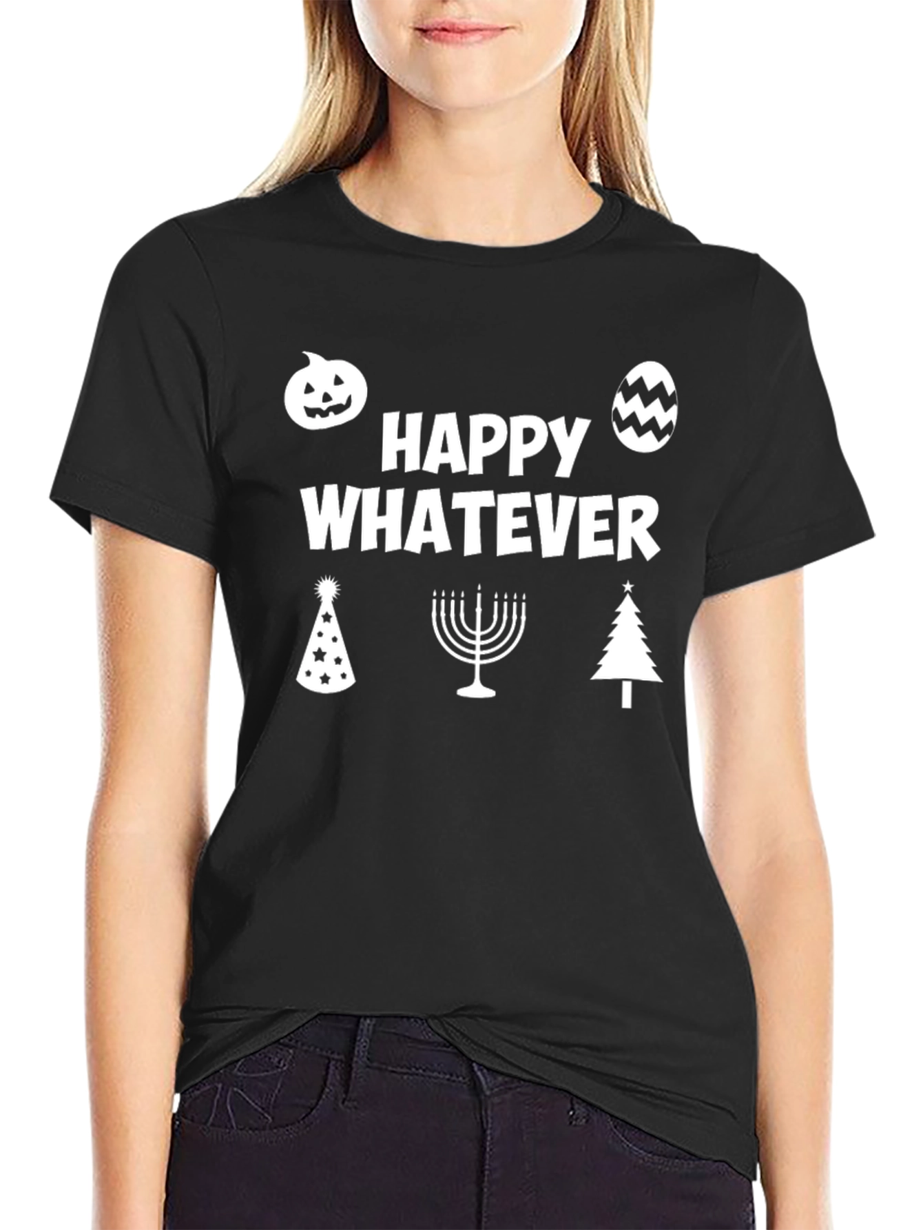 Happy Whatever Holiday T-Shirt - Unisex