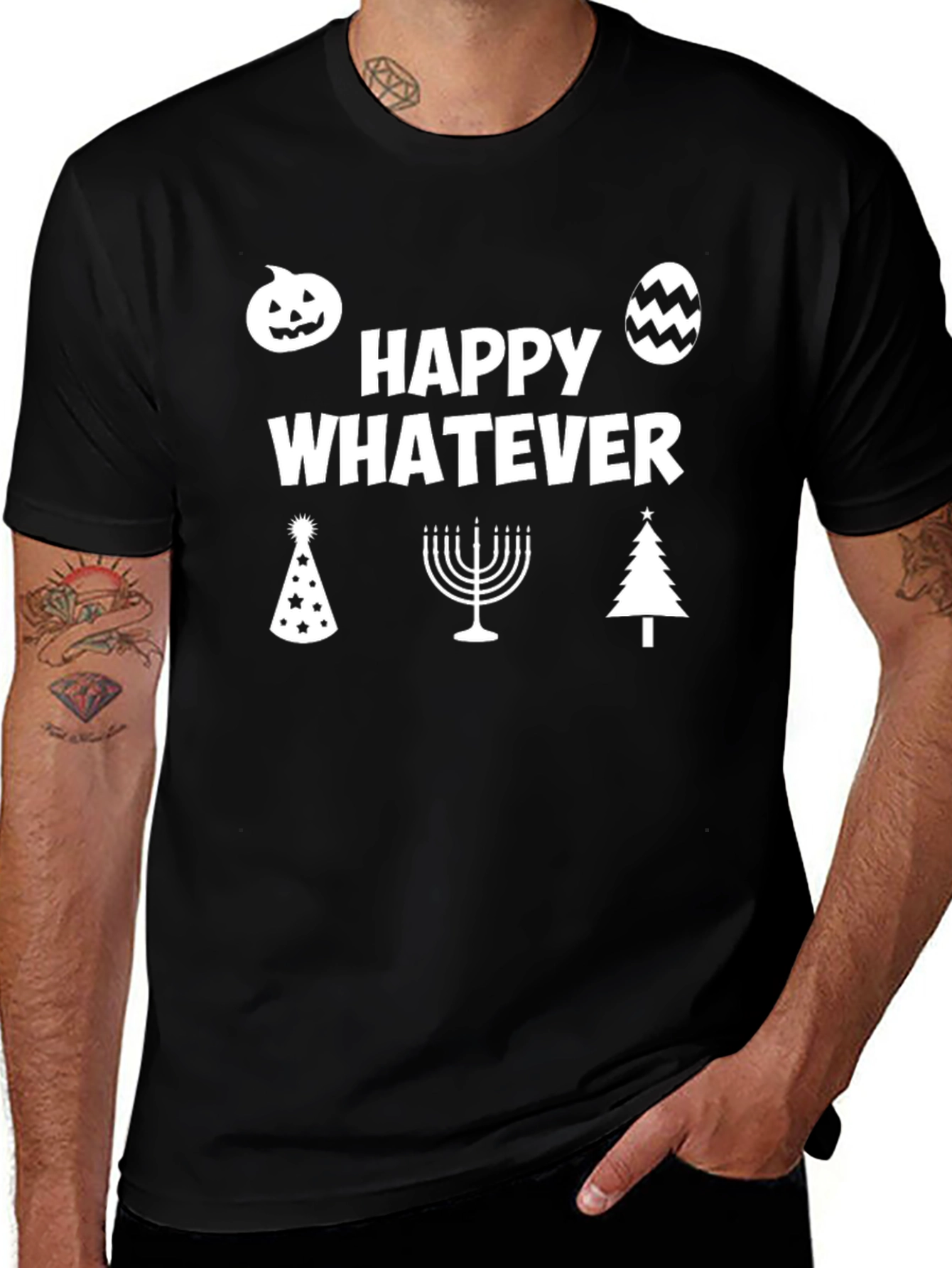 Happy Whatever Holiday T-Shirt - Unisex