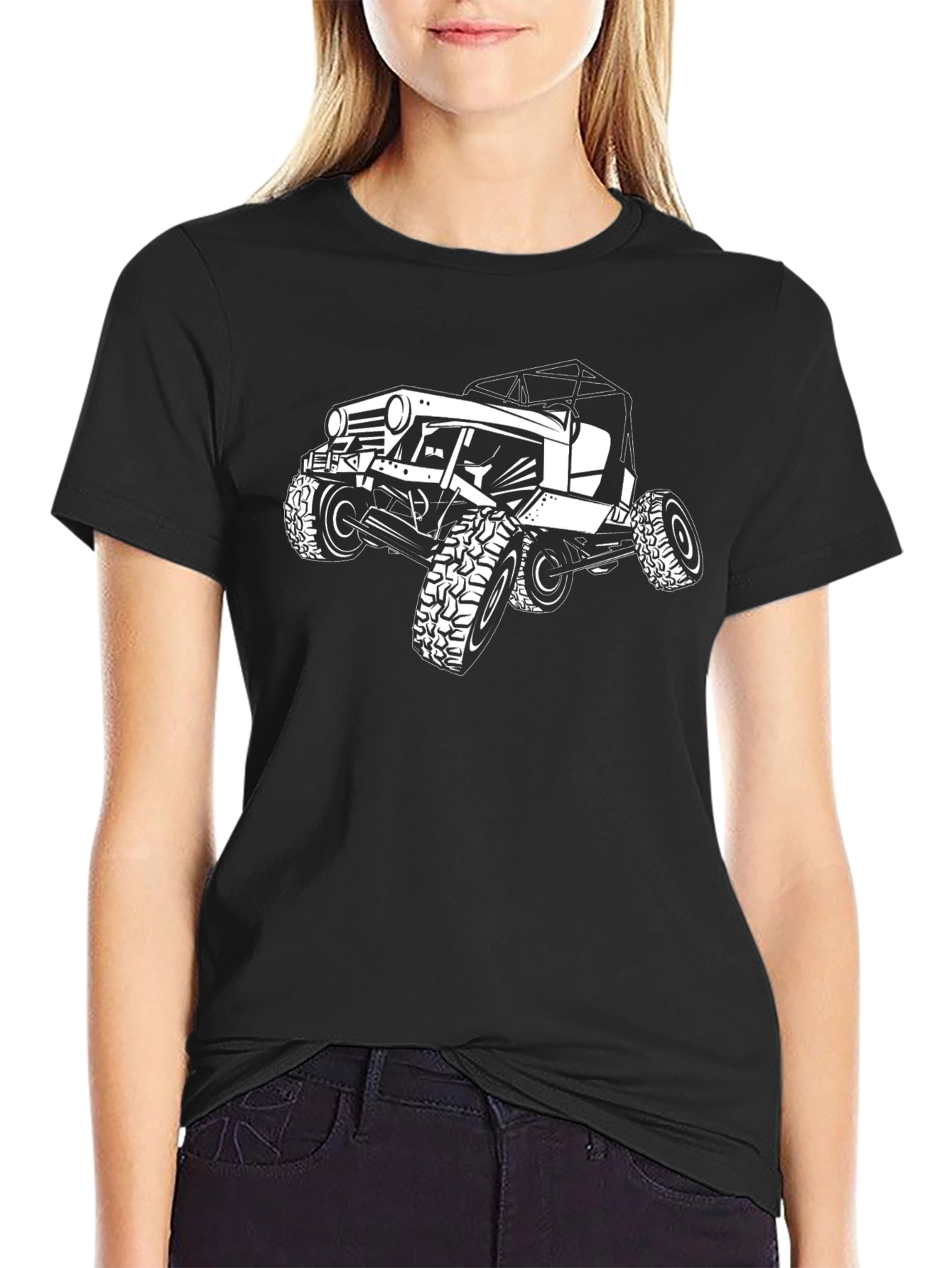 Off-Road Vehicle Graphic Tee