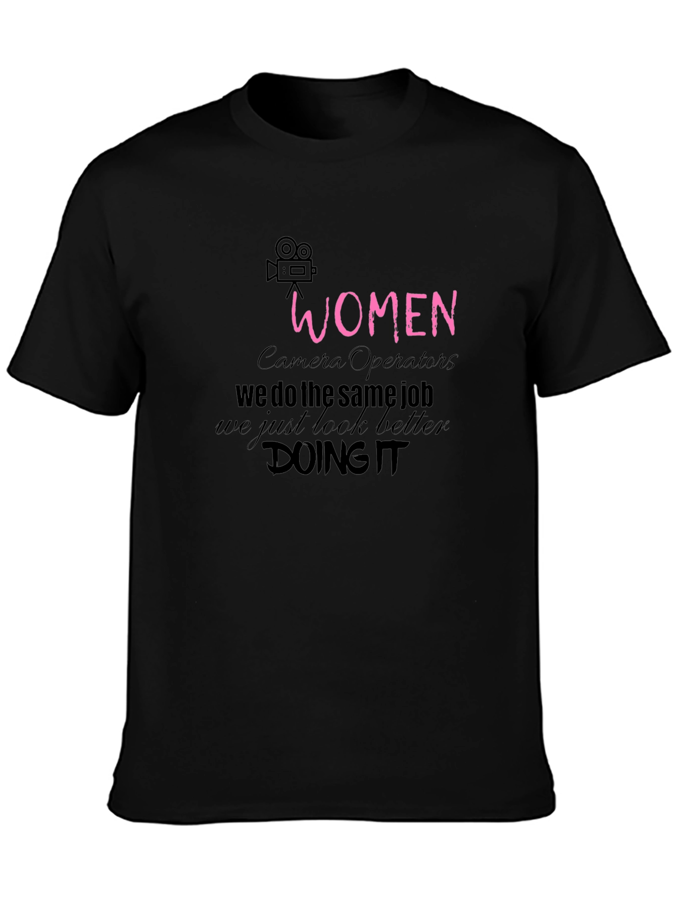 Women Camera Operators T-Shirt