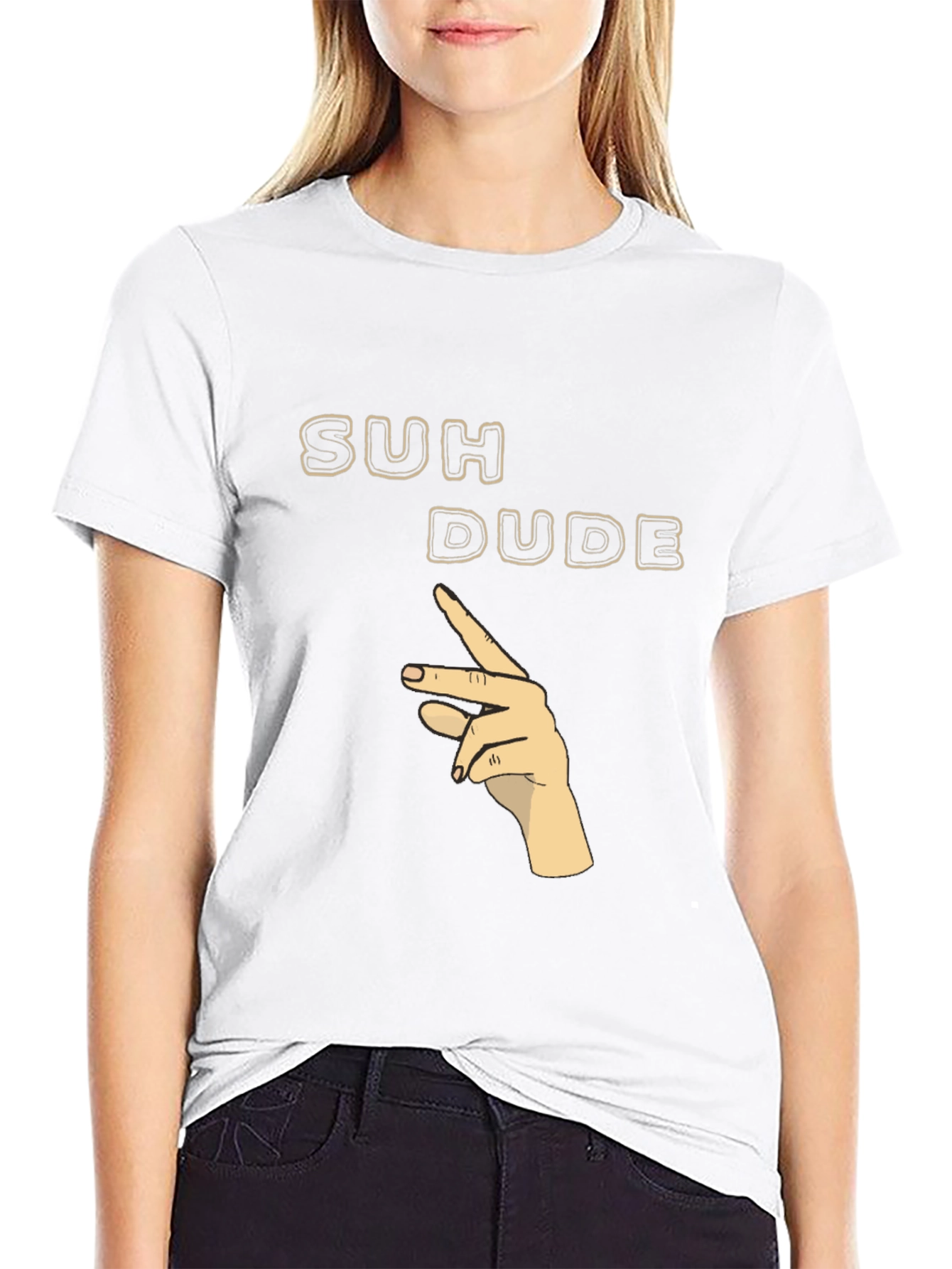 Suh Dude T-Shirt - Black Graphic Tee