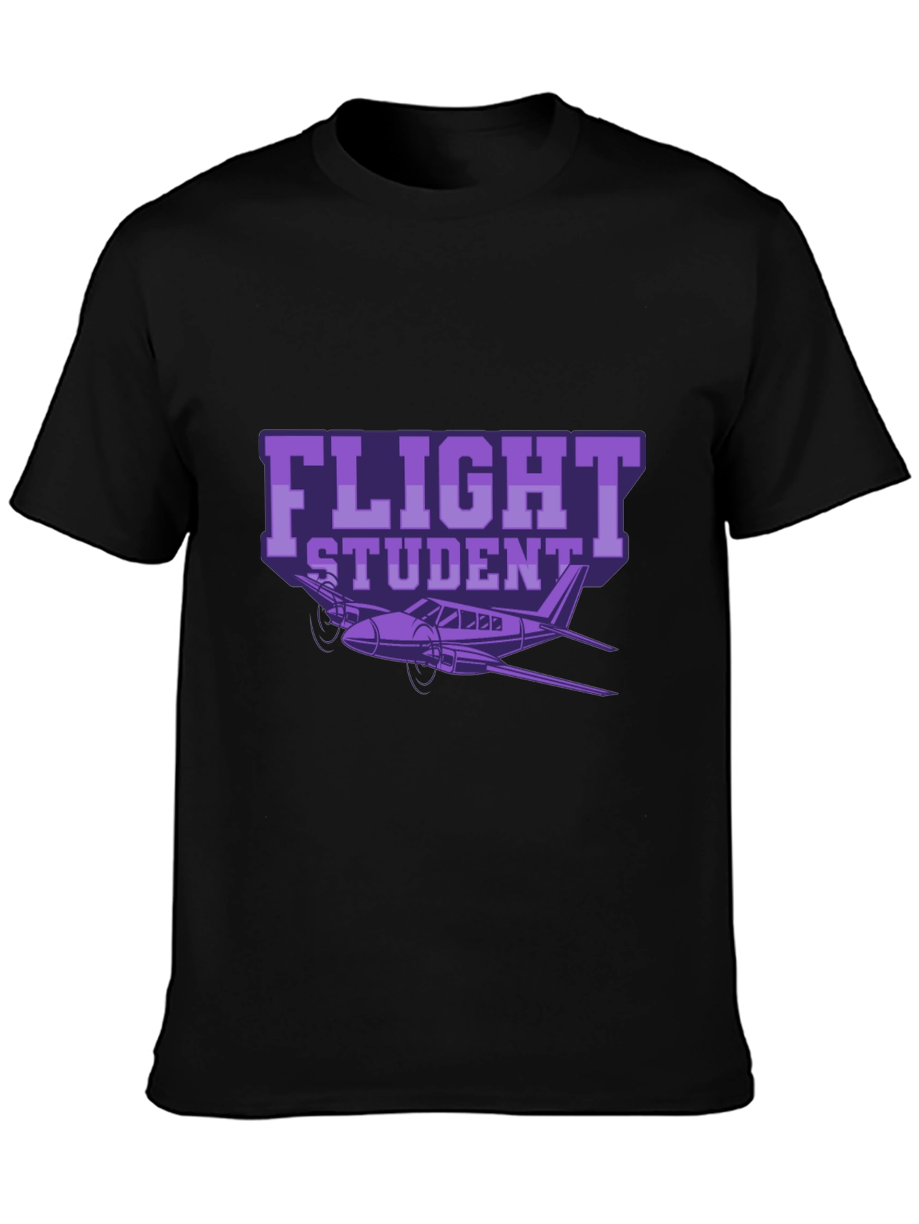 Flight Student Graphic T-Shirt - Aviation Tee