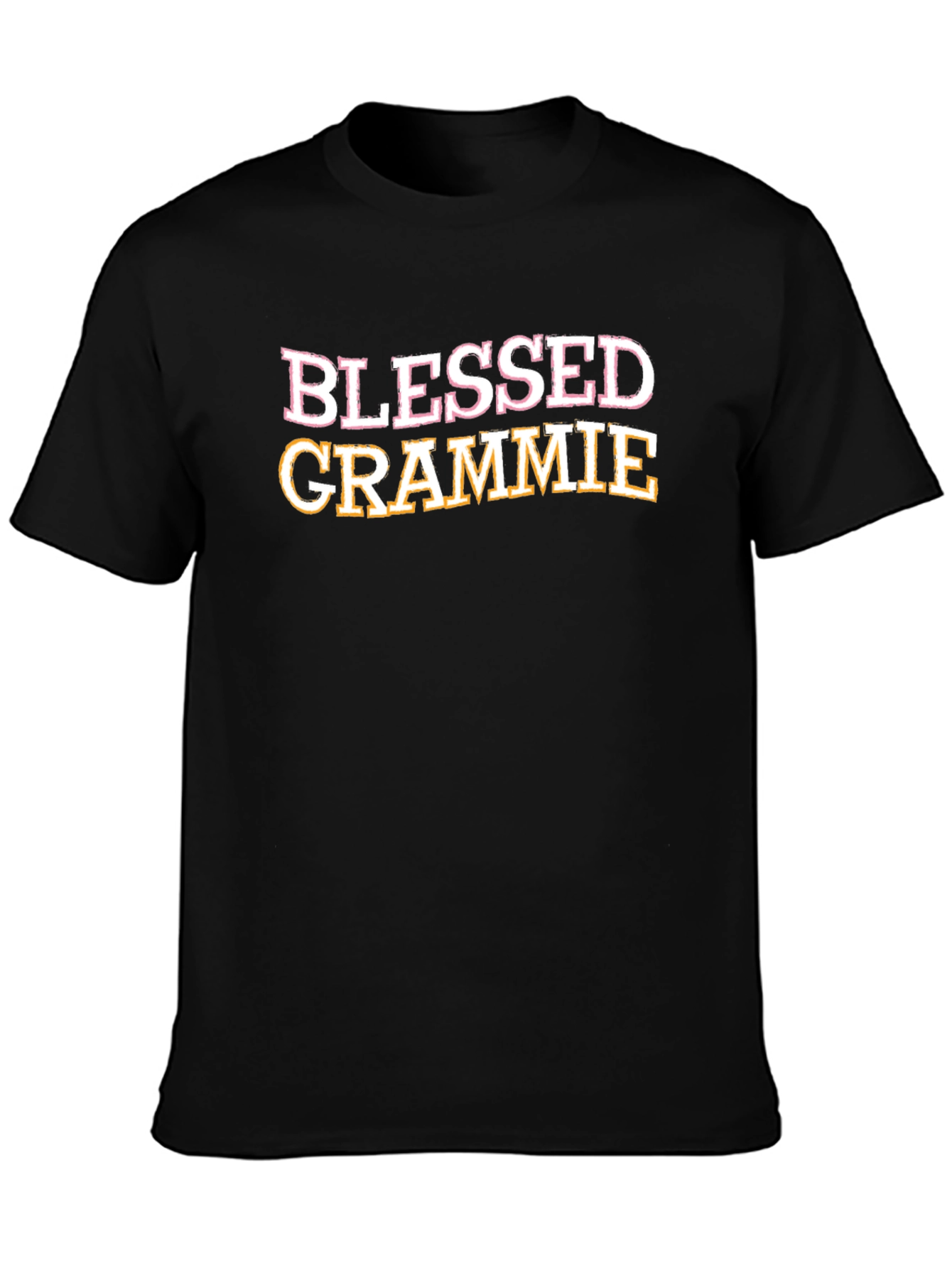 Blessed Grammie Graphic T-Shirt - Soft Cotton Tee