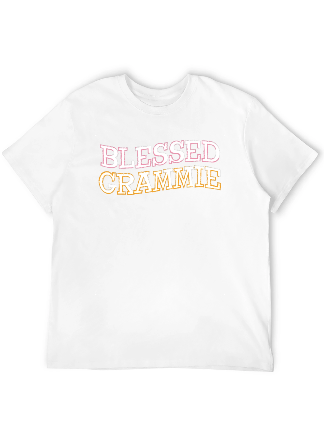 Blessed Grammie Graphic T-Shirt - Soft Cotton Tee