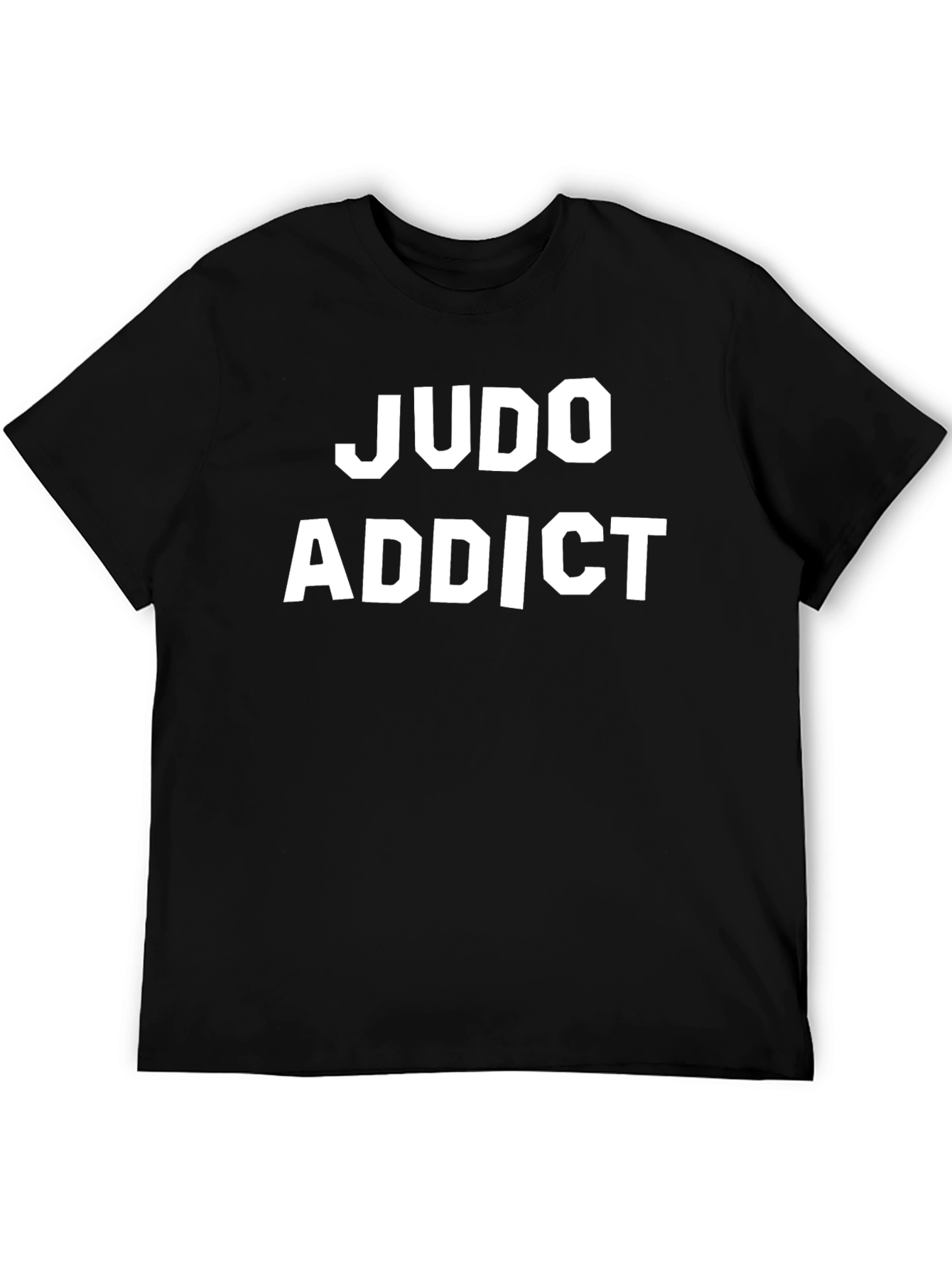 Judo Addict Black T-Shirt