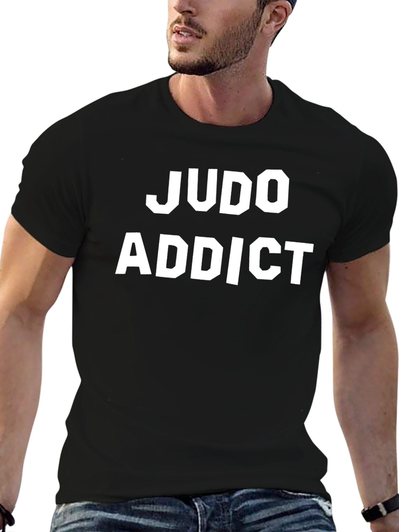Judo Addict Black T-Shirt