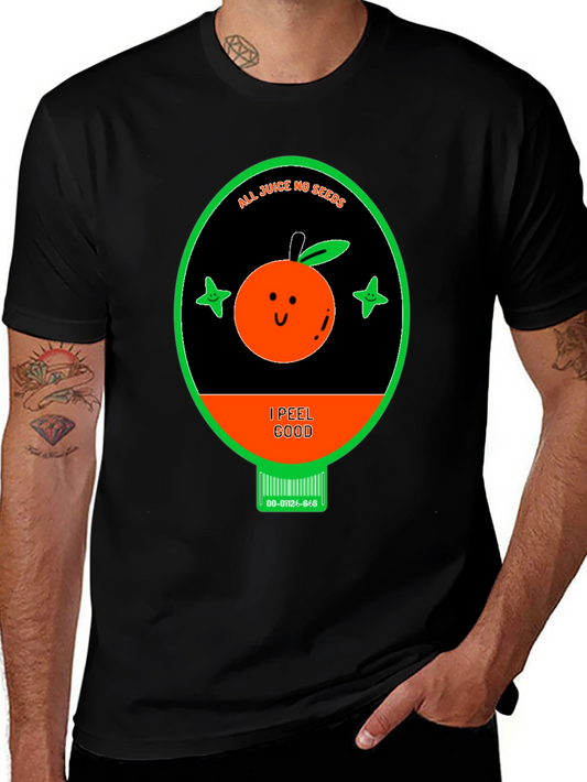 I Peel Good T-Shirt - All Juice No Seeds