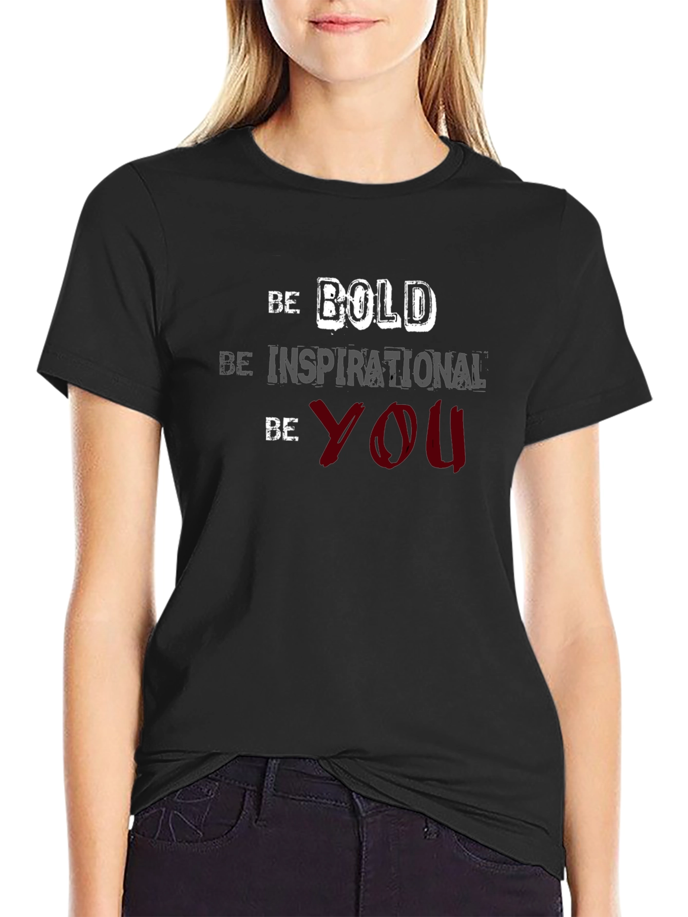 Be Bold T-Shirt - Inspirational Mens Tee