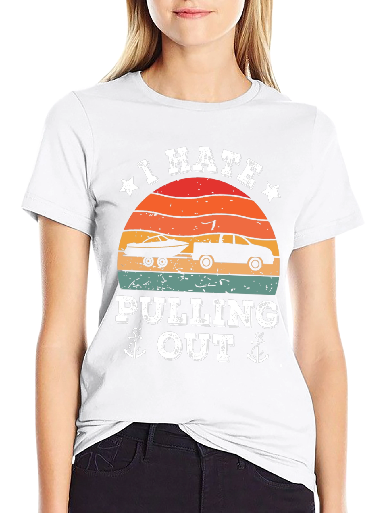 I Hate Pulling Out Graphic T-Shirt