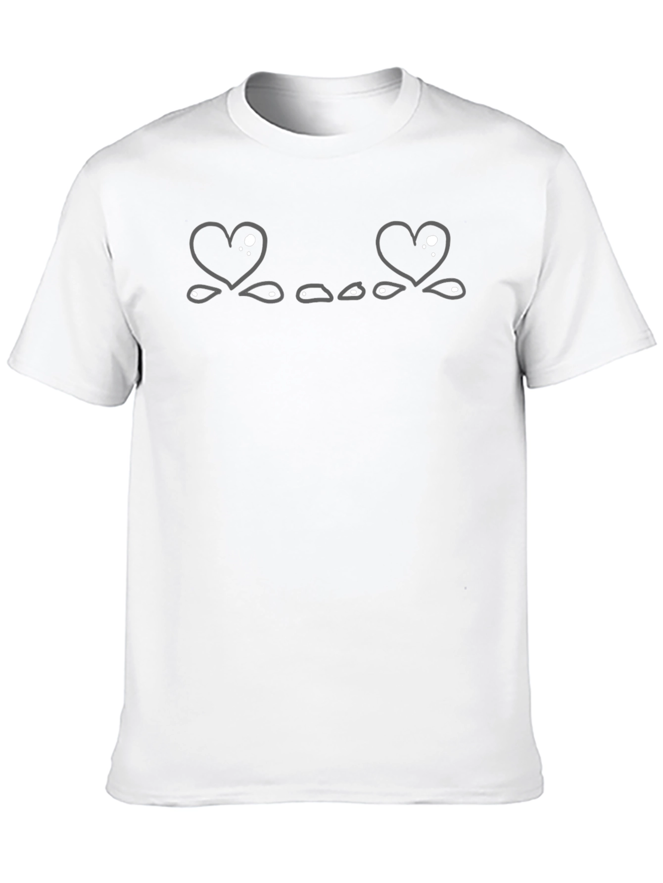 Heart Eyes T-Shirt - Casual Cool Tee