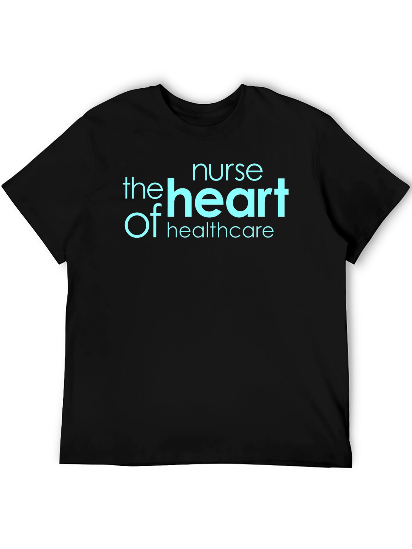 Nurse Heart Healthcare Graphic Tee