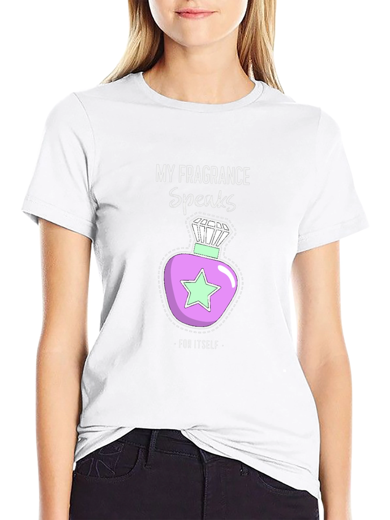 Fragrance Speaks T-Shirt - Stylish Unisex Tee