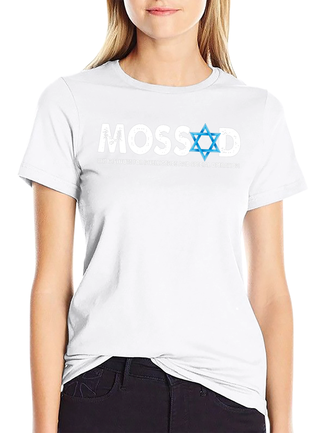 Mossad T-Shirt - Institute Intelligence Special Operation